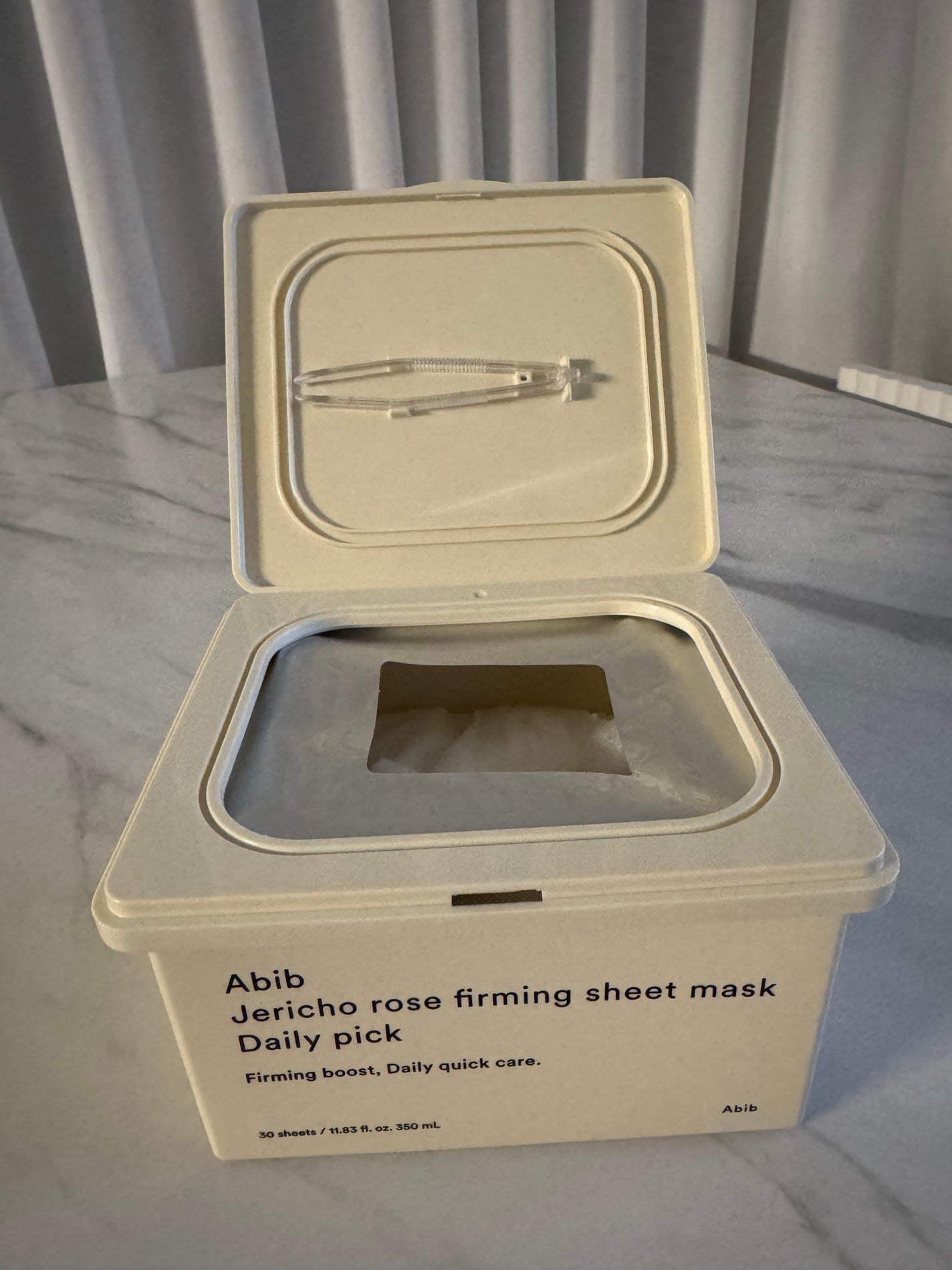 復活草シートマスクデイリーピック/Abib /シートマスク・パックを使ったクチコミ(2枚目)