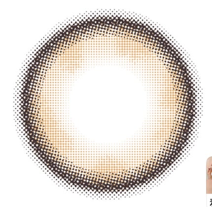 melotte 1day パールリング/melotte/ワンデー(1DAY)カラコンの画像