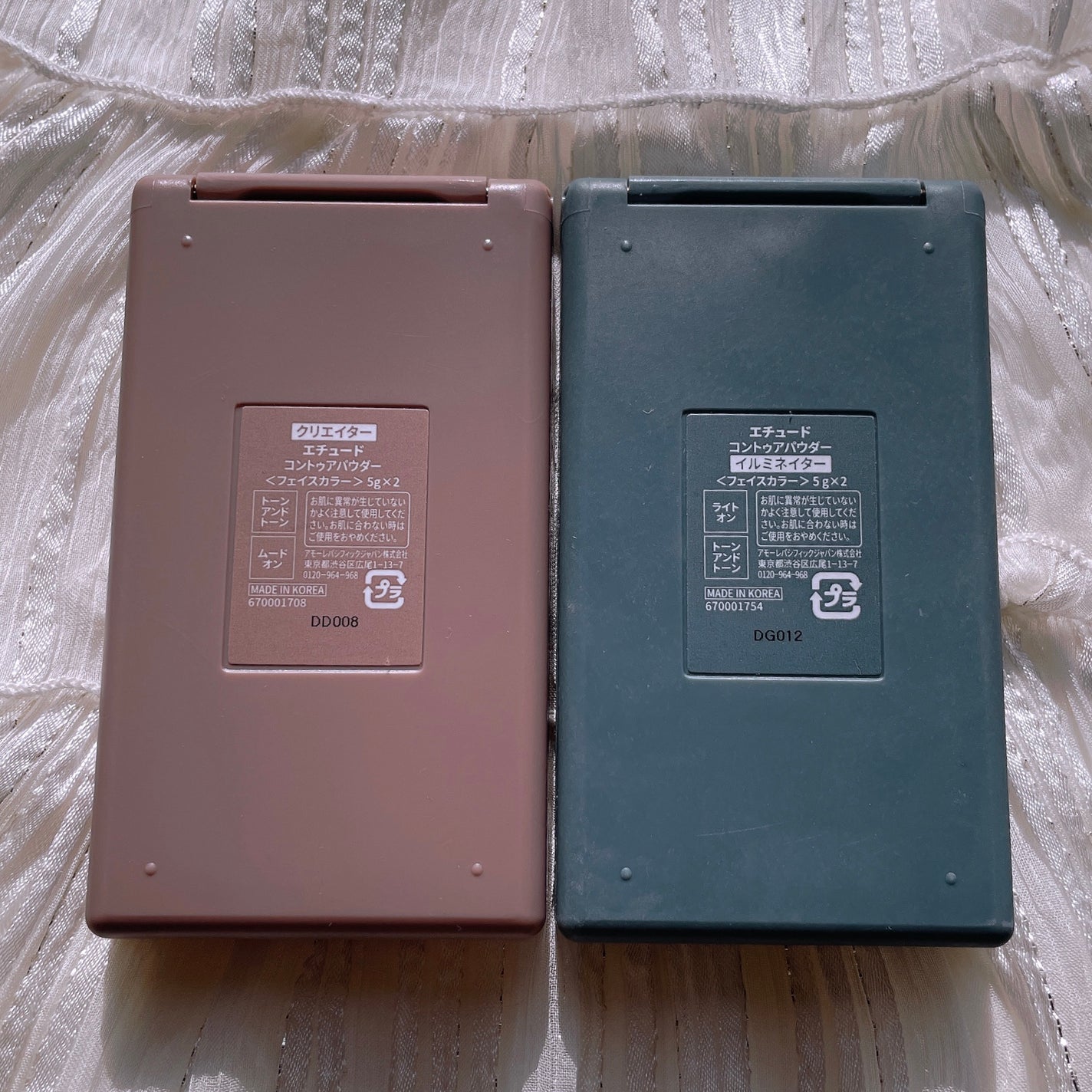 コントゥアパウダー/ETUDE/シェーディングを使ったクチコミ(3枚目)