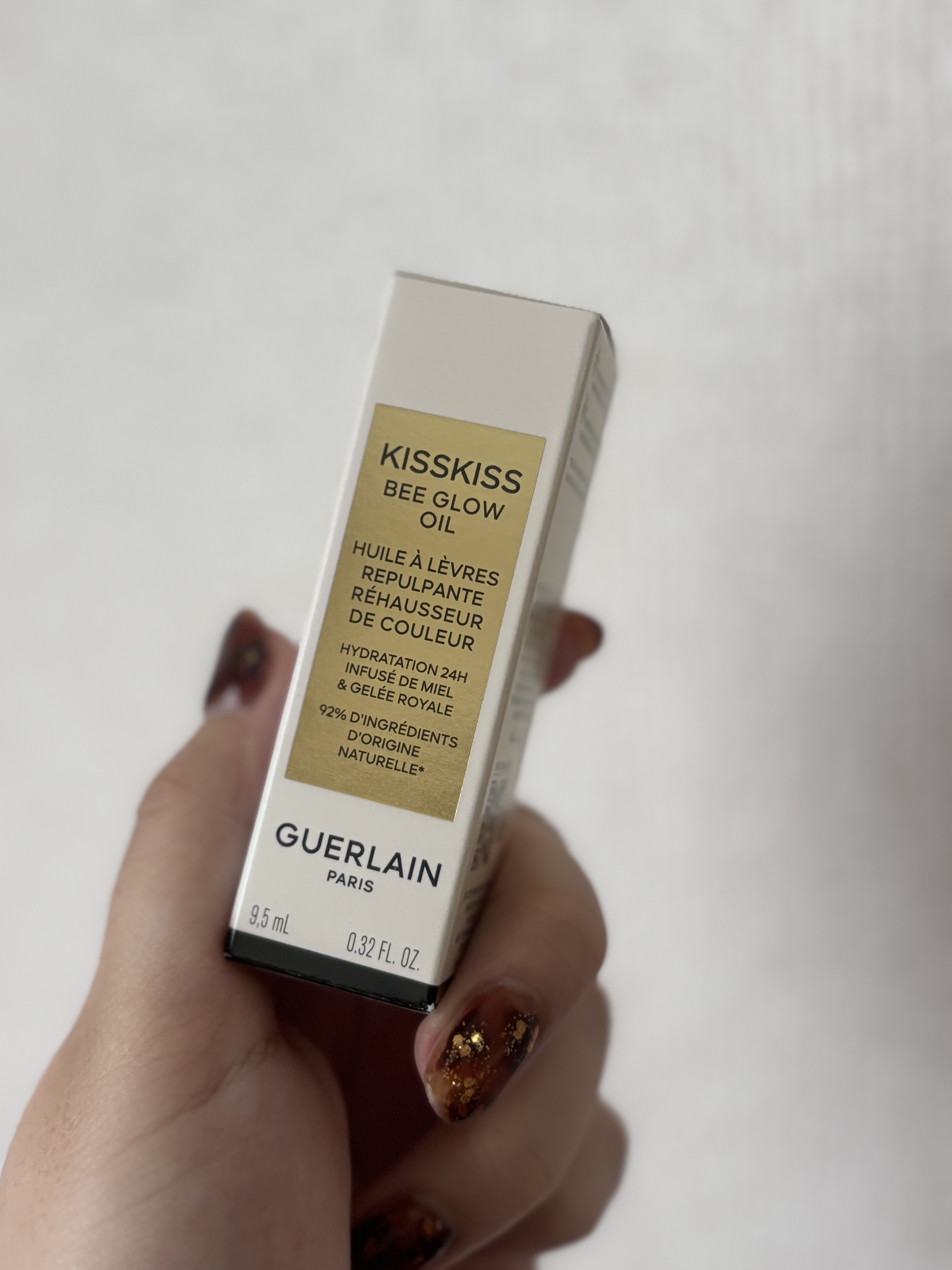 キスキス ビー グロウ オイル/GUERLAIN/リップグロスを使ったクチコミ（1枚目）