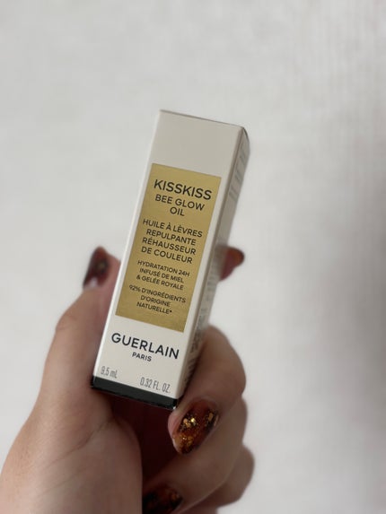 キスキス ビー グロウ オイル/GUERLAIN/リップグロスを使ったクチコミ(1枚目)