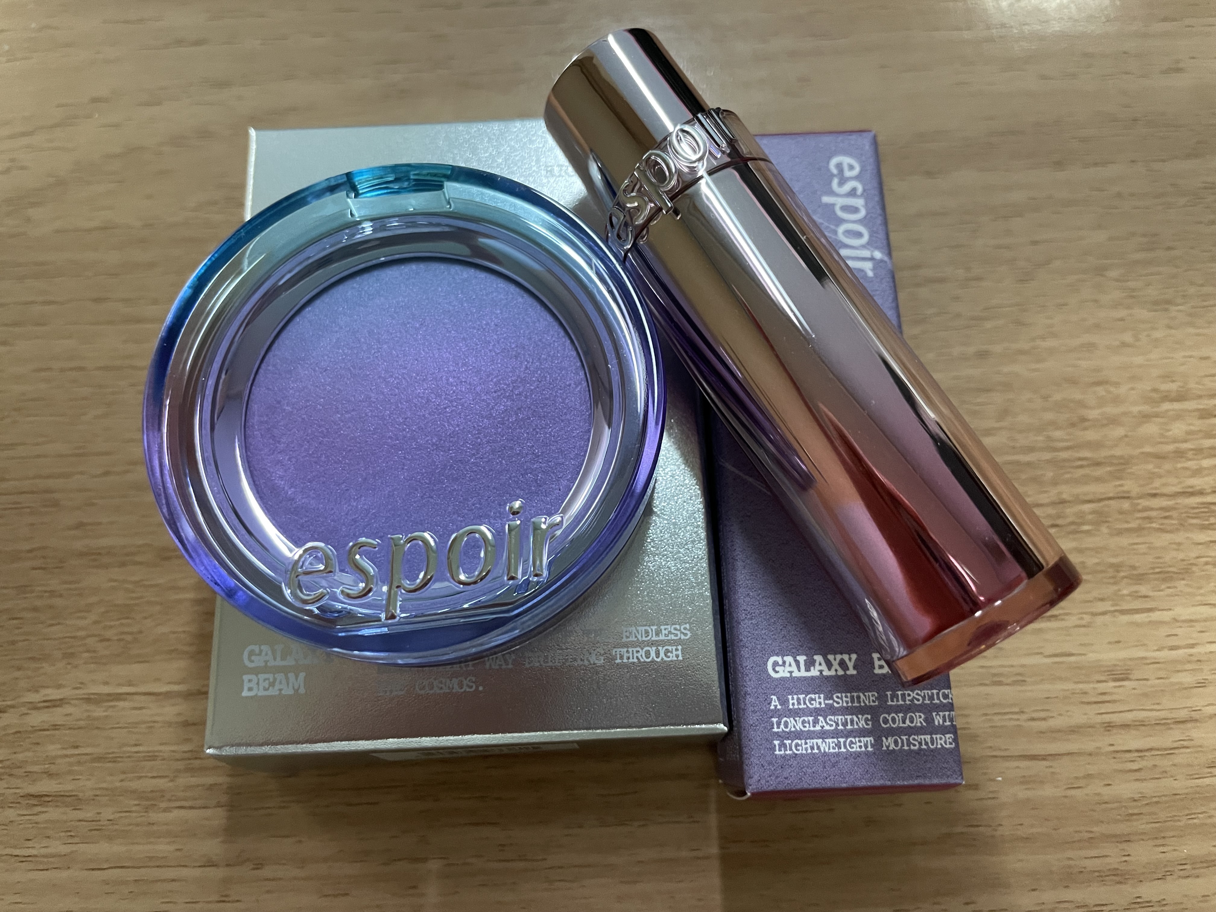 ノーウェアリップスティック バーミンググロー/espoir/口紅を使ったクチコミ（1枚目）