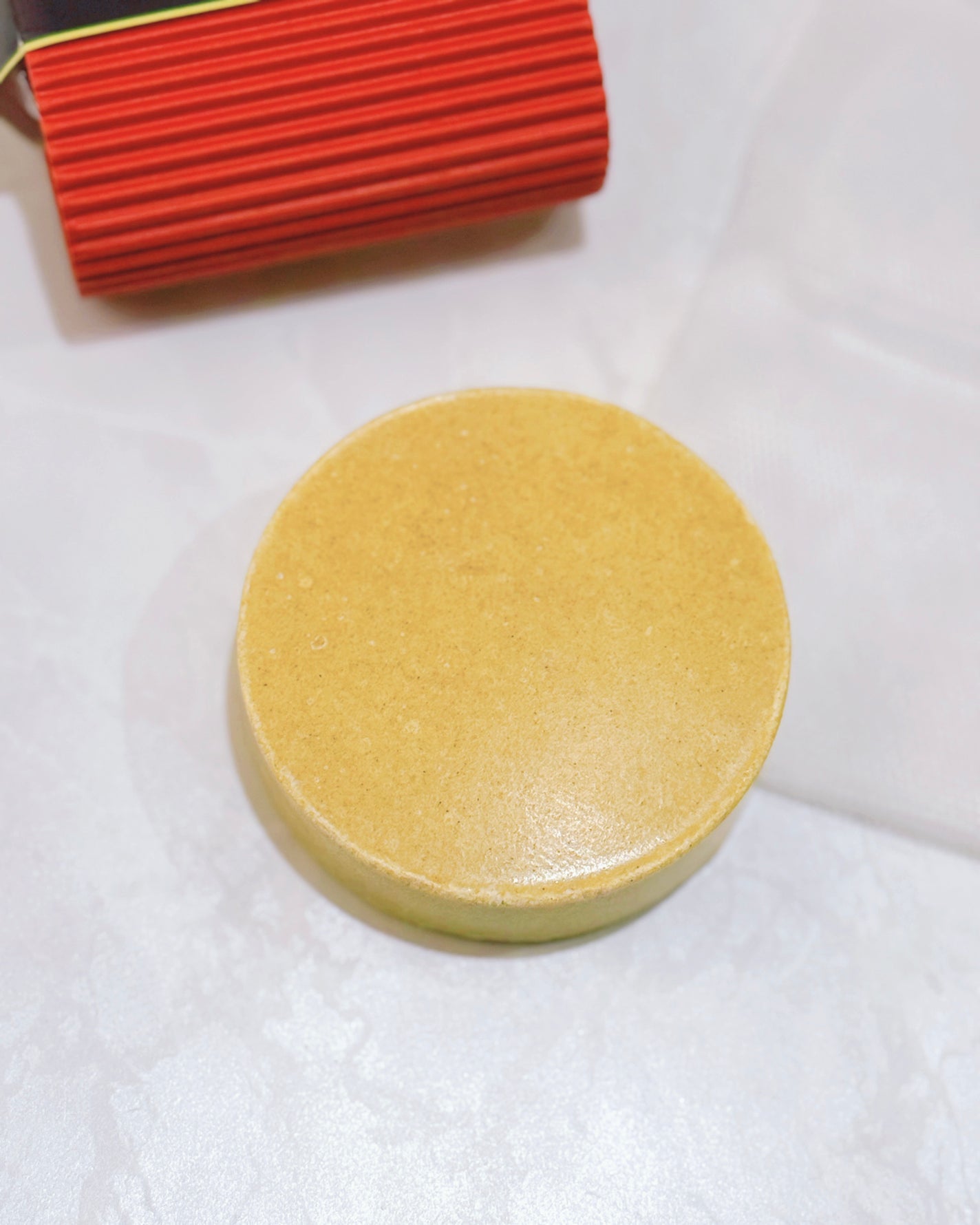 椿の塩石鹸/塩せっけんショップ/洗顔石鹸を使ったクチコミ(4枚目)