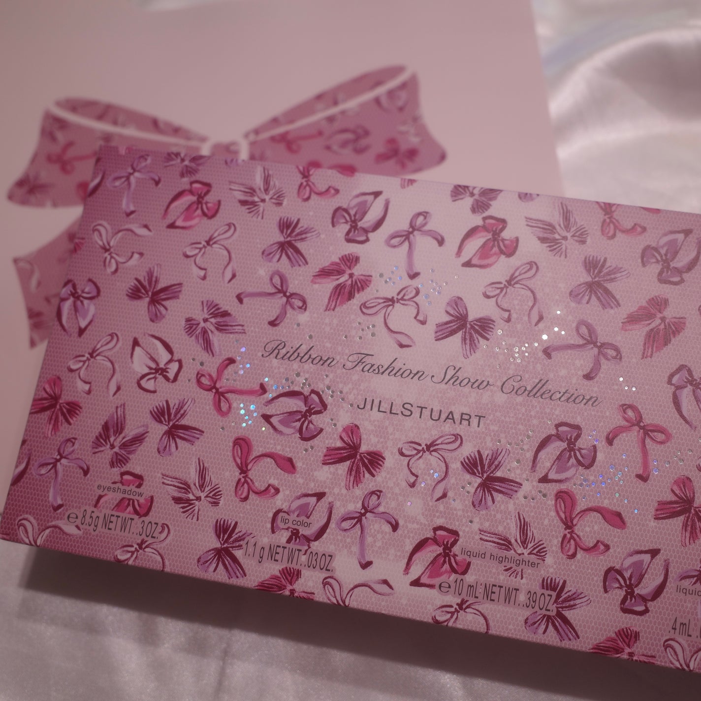 ジルスチュアート リボンファッションショー コレクション/JILL STUART/メイクアップキットを使ったクチコミ(2枚目)