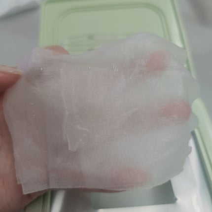 ドクダミシートマスクデイリーピック/Abib /シートマスク・パックを使ったクチコミ(3枚目)