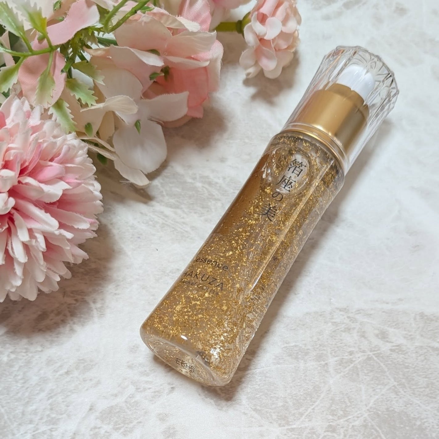 箔座の美 エッセンス /Touch of GOLD/美容液を使ったクチコミ(4枚目)