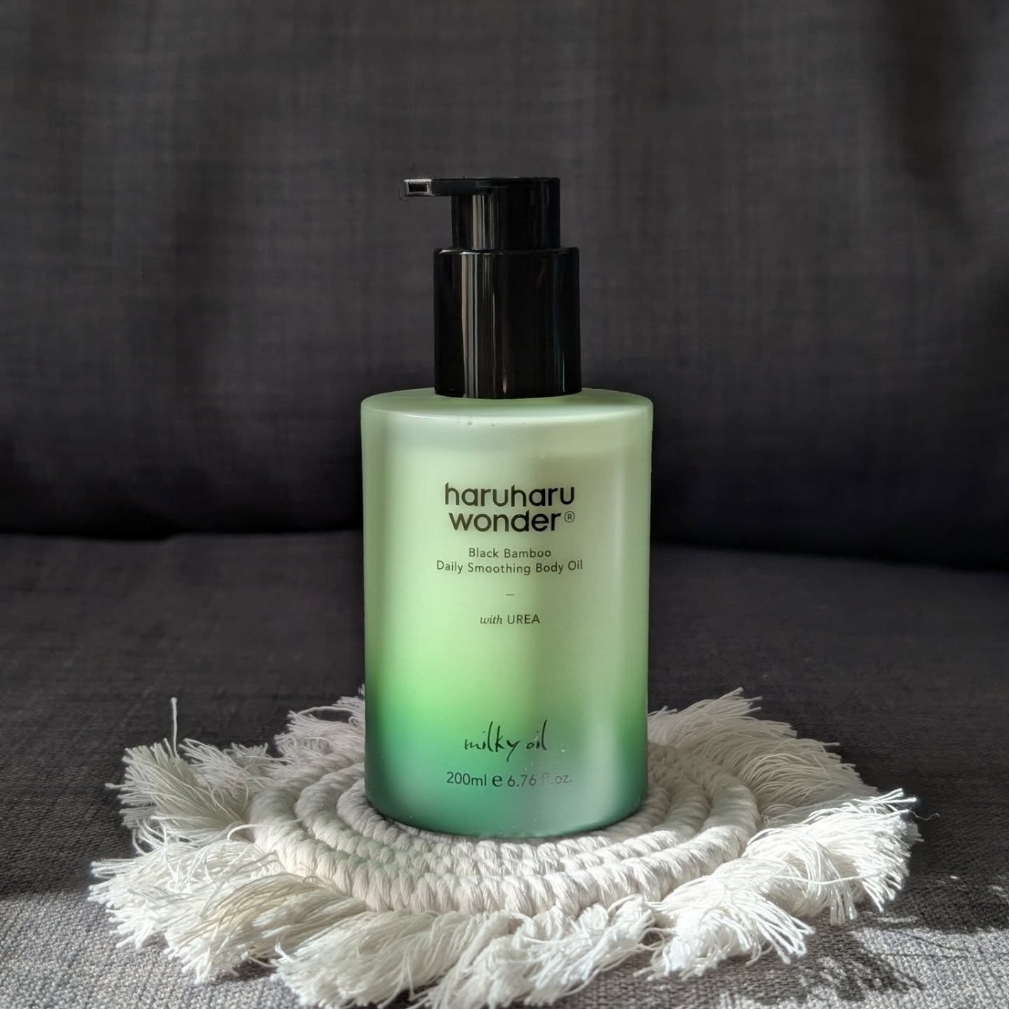 ブラックバンブーデイリースムージングボディーオイル/haruharu wonder/ボディオイルを使ったクチコミ(2枚目)