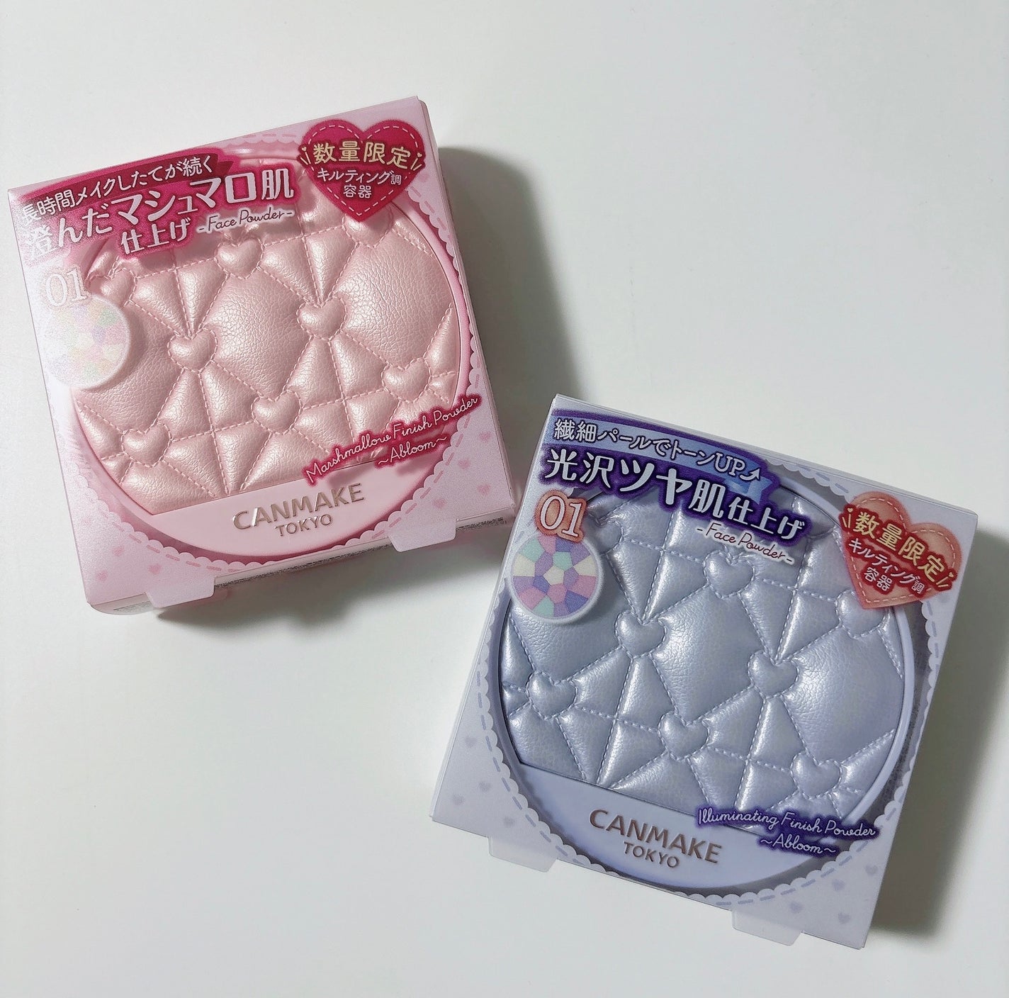 マシュマロフィニッシュパウダー ~Abloom~/キャンメイク/プレストパウダーを使ったクチコミ(1枚目)