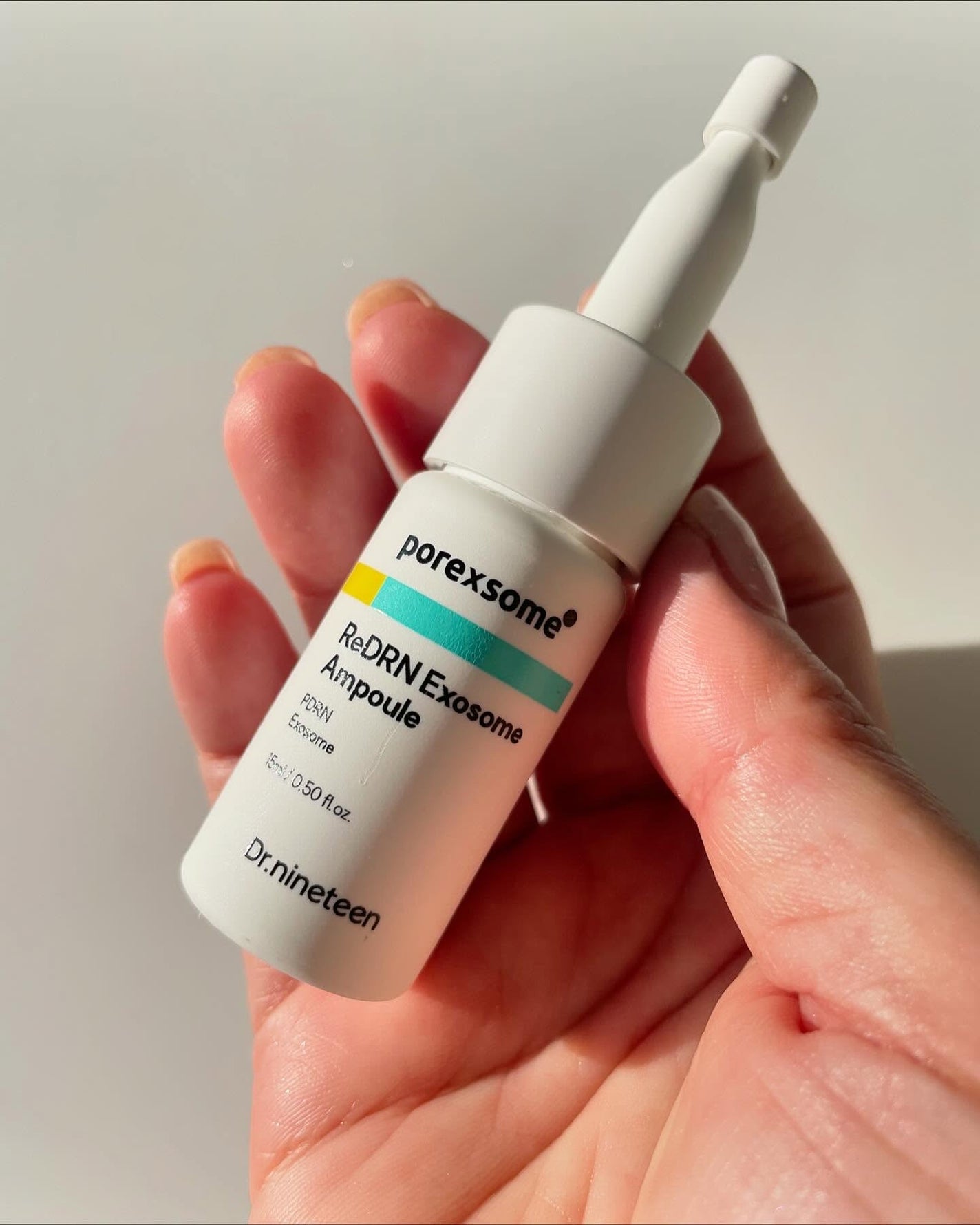 ReDRNエクソソームアンプル/Dr.nineteen/美容液を使ったクチコミ(3枚目)