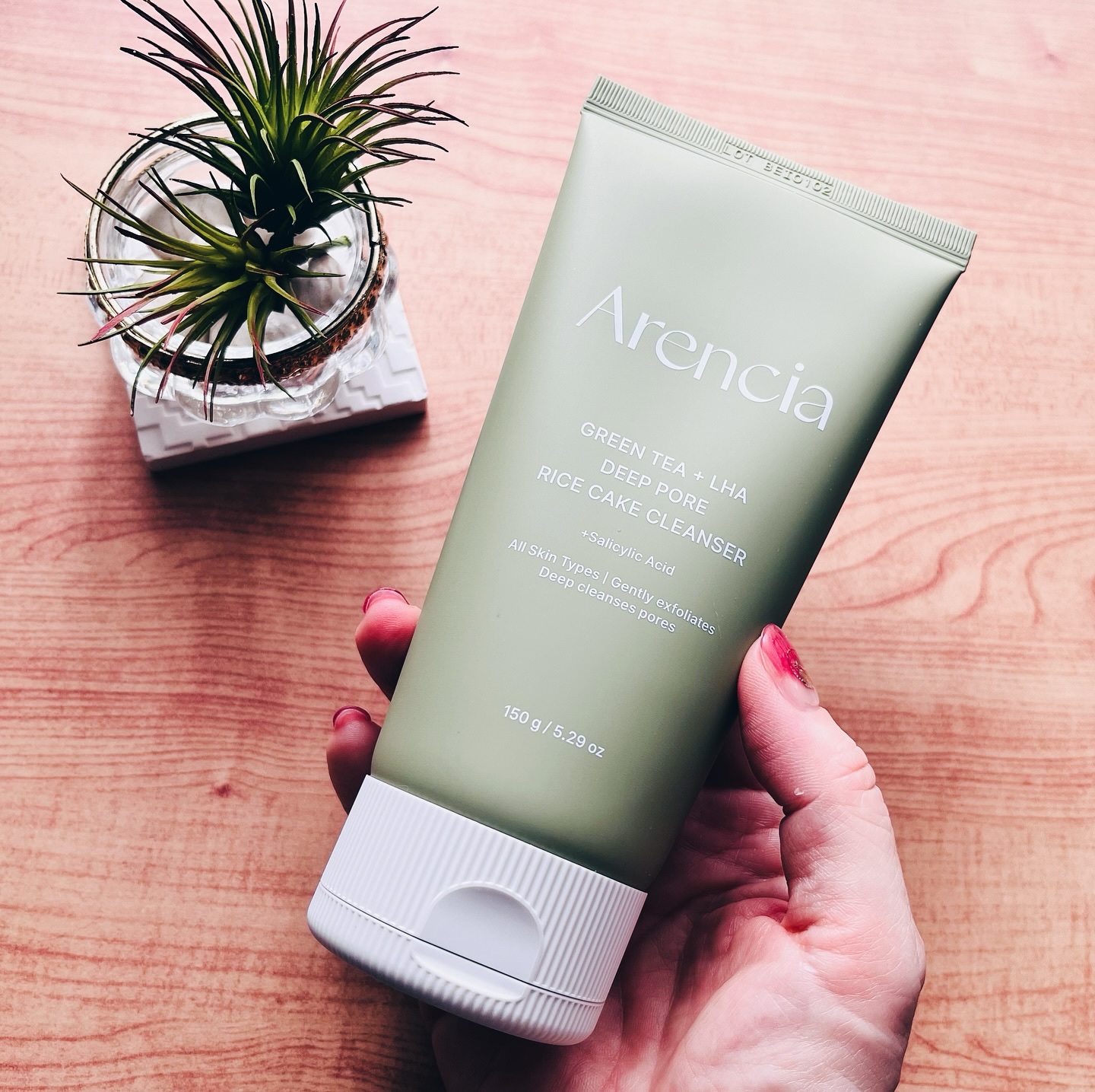 PDRNもちソープ/アレンシア/洗顔フォームを使ったクチコミ（2枚目）