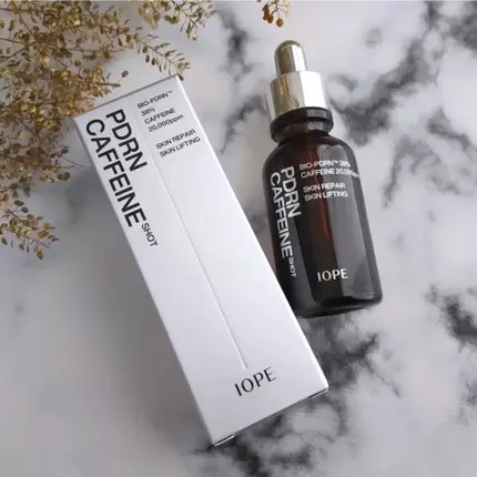 PDRNカフェインショット/IOPE/美容液を使ったクチコミ(2枚目)
