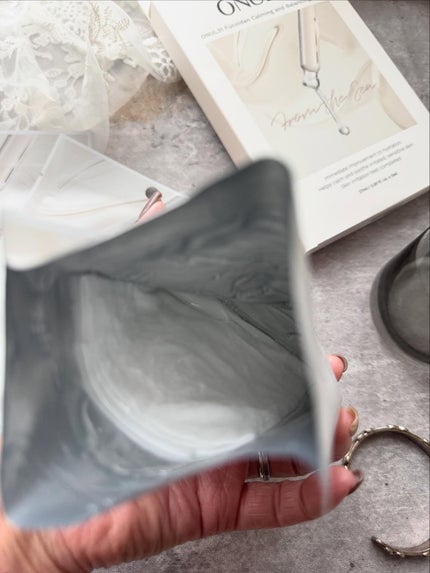 フコイダンカーミング&バランシングマスク/ONUL31/シートマスク・パックを使ったクチコミ(2枚目)