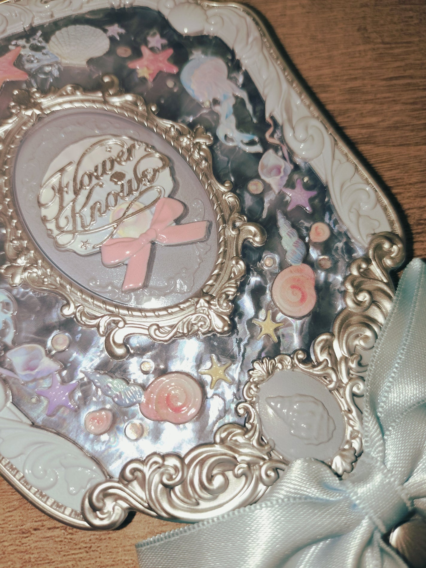 シェルズジュエルコレクション ハンドミラー/FlowerKnows/その他化粧小物を使ったクチコミ(1枚目)