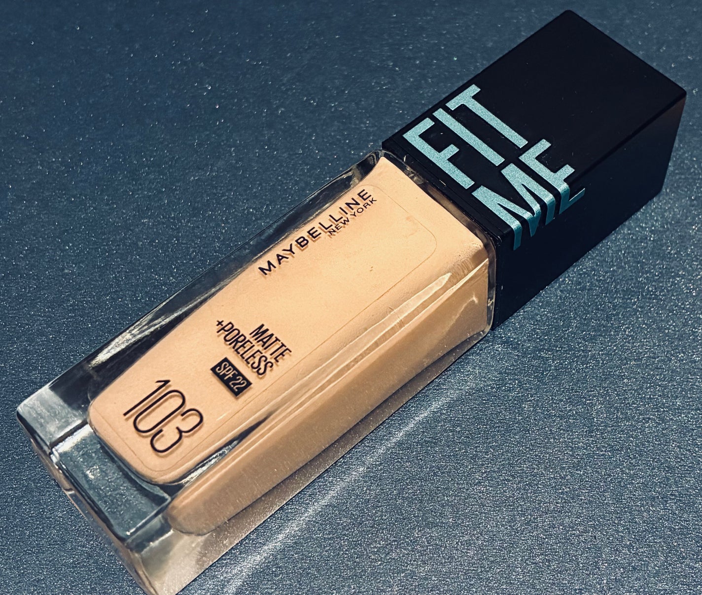フィットミー リキッドファンデーション R/MAYBELLINE NEW YORK/リキッドファンデーションを使ったクチコミ(1枚目)