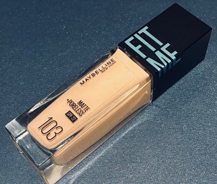フィットミー リキッドファンデーション R 103/MAYBELLINE NEW YORK/リキッドファンデーションの画像