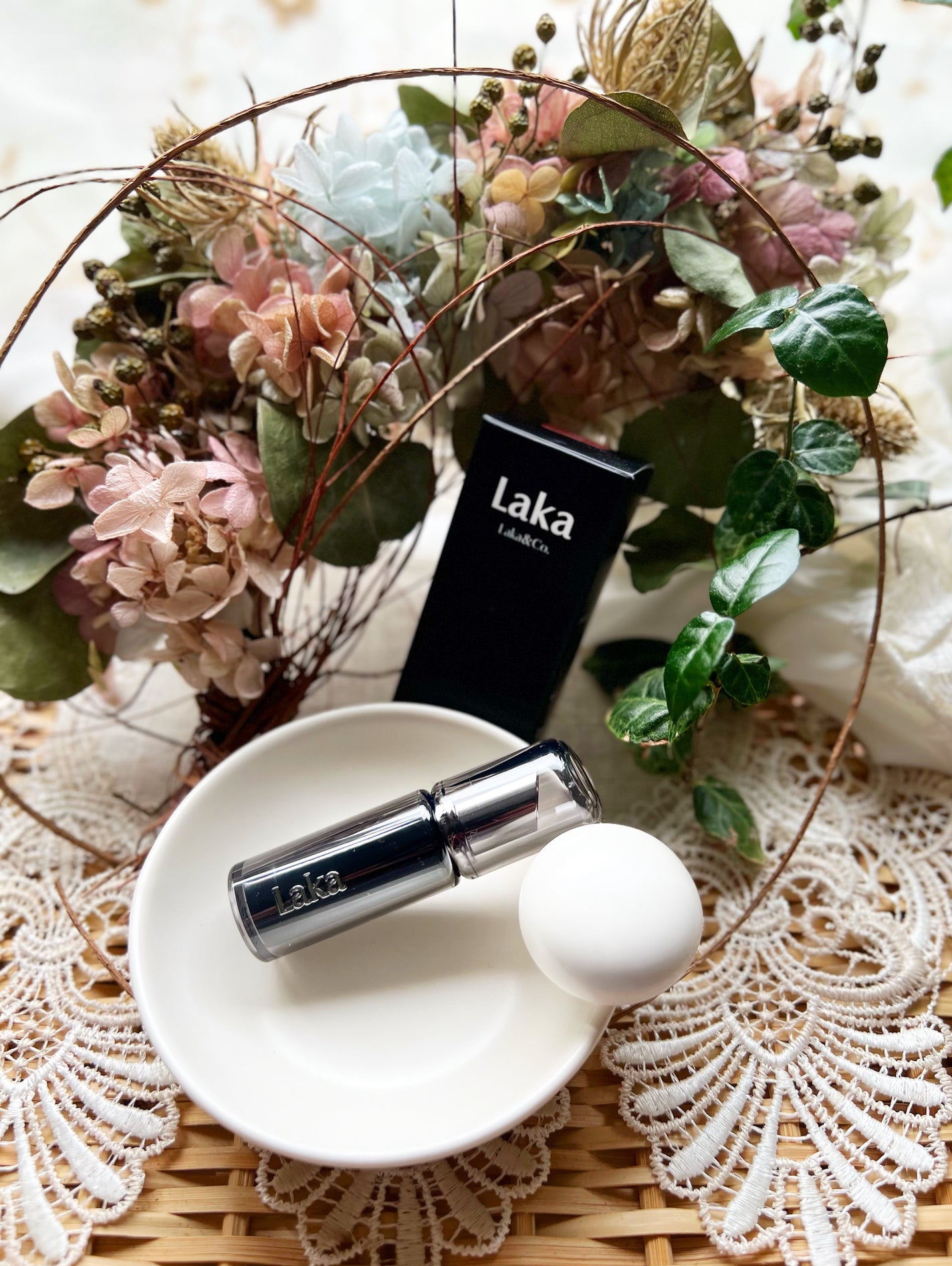 ラカ デビルリップ/Laka/口紅を使ったクチコミ(6枚目)