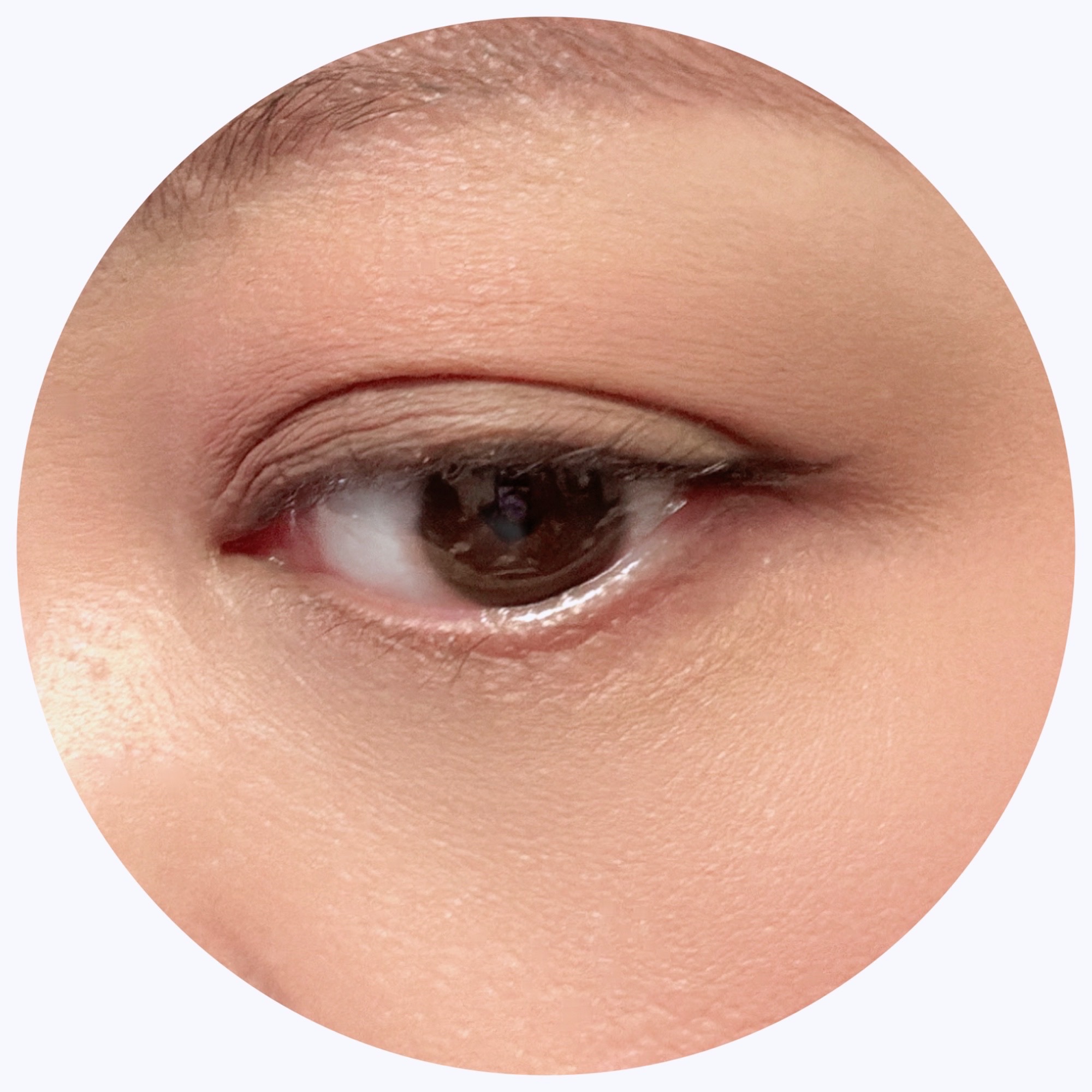 マイフェイブピースアイシャドウ/HOLIKA HOLIKA/単色アイシャドウを使ったクチコミ（3枚目）