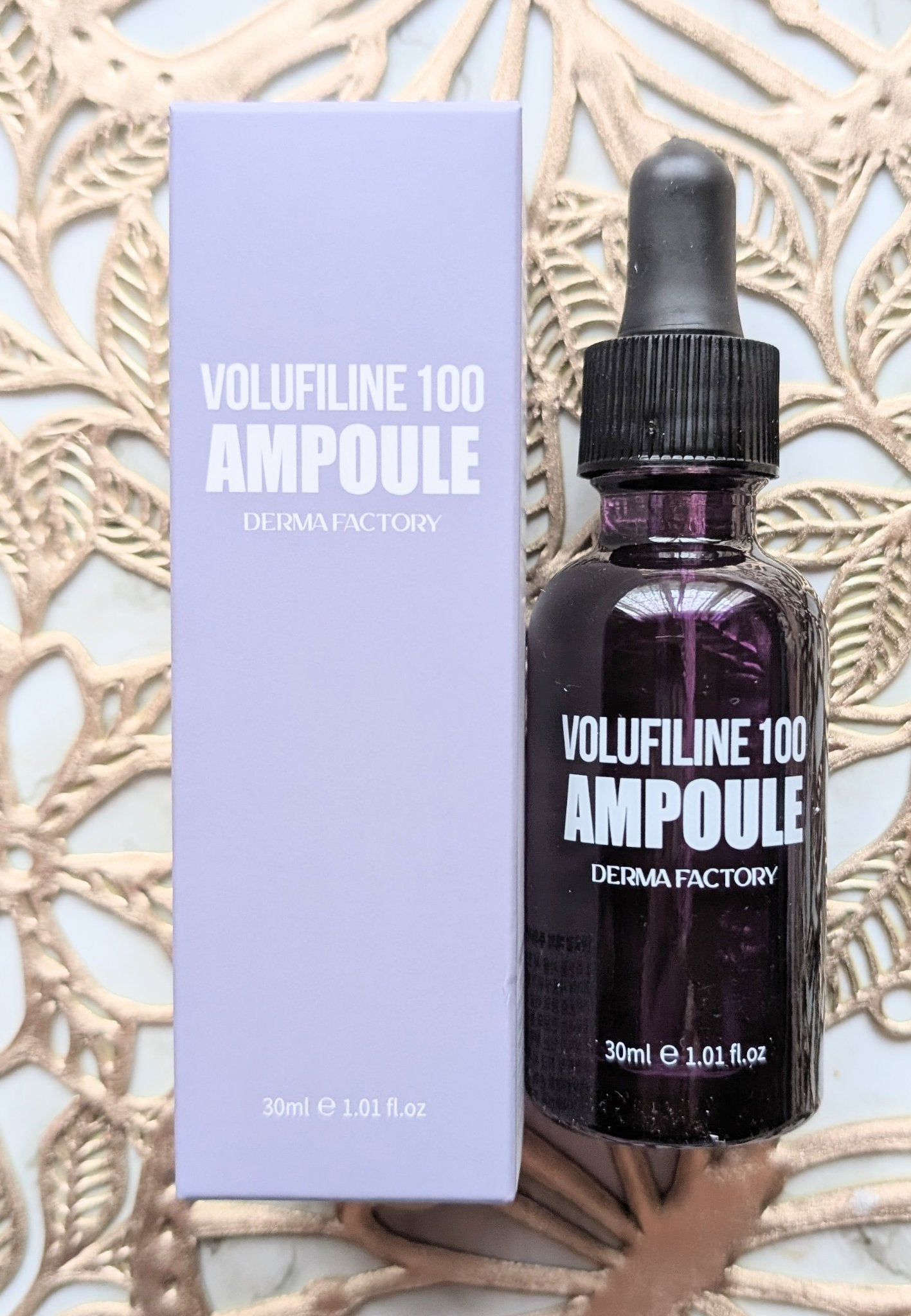 ボルフィリン 100% 原液アンプル/DERMA FACTORY/美容液を使ったクチコミ(1枚目)