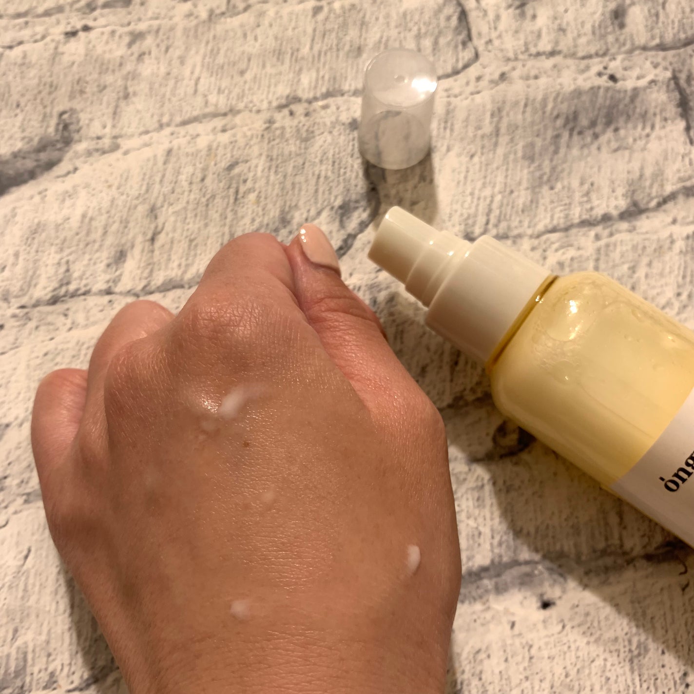 オングリディエンツ スキンバリアグローミスト/Ongredients/ミスト状化粧水を使ったクチコミ(2枚目)