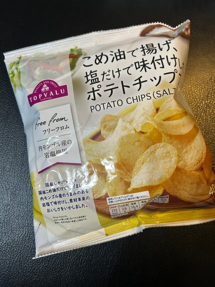 ひふみレイキ💫フォロバ♾️ on LIPS 「夫が買ってきてくれた😳イオンの“無添加ポテトチップス”🍀ミニス..」(2枚目)