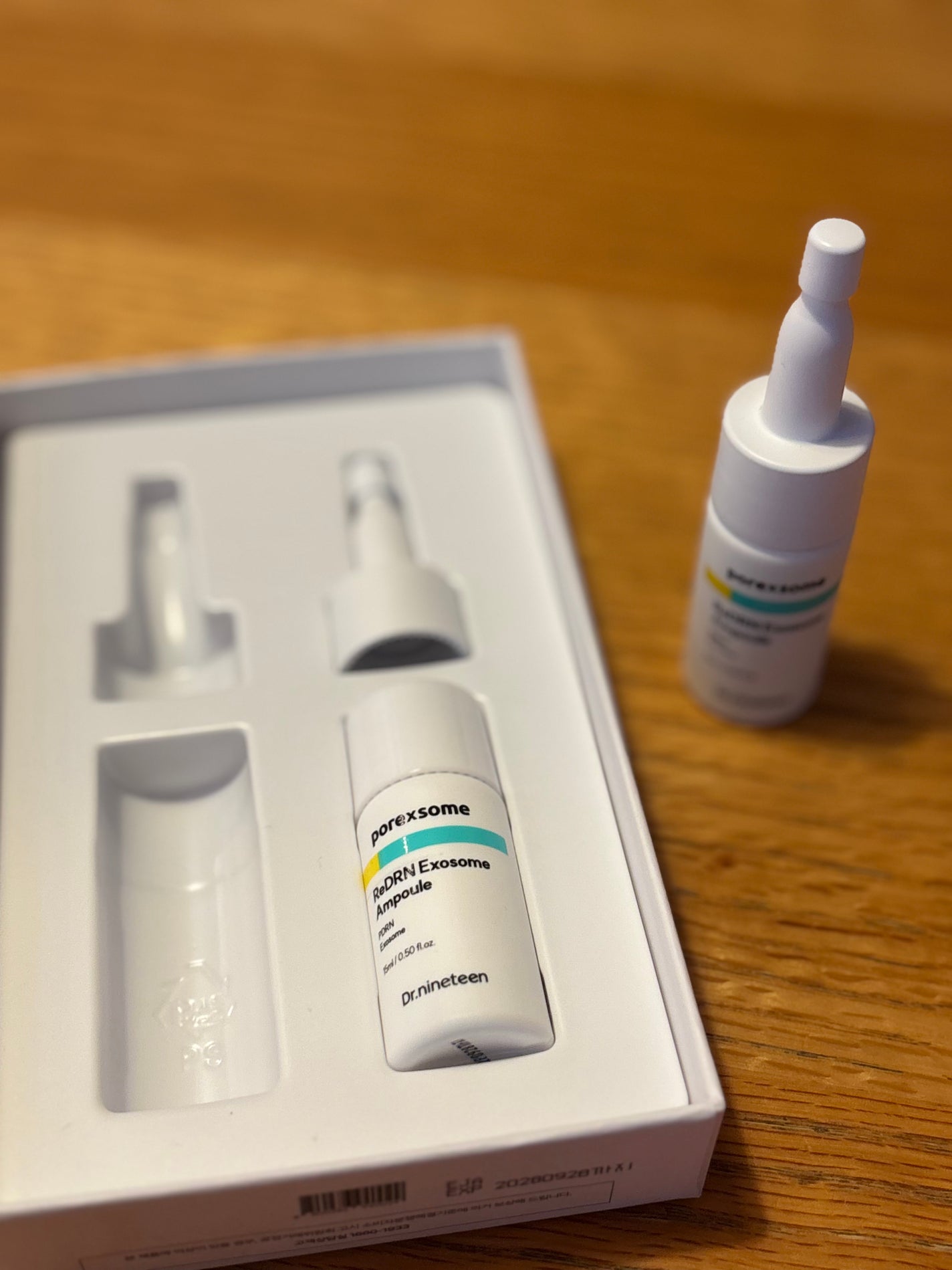 ReDRNエクソソームアンプル/Dr.nineteen/美容液を使ったクチコミ(4枚目)