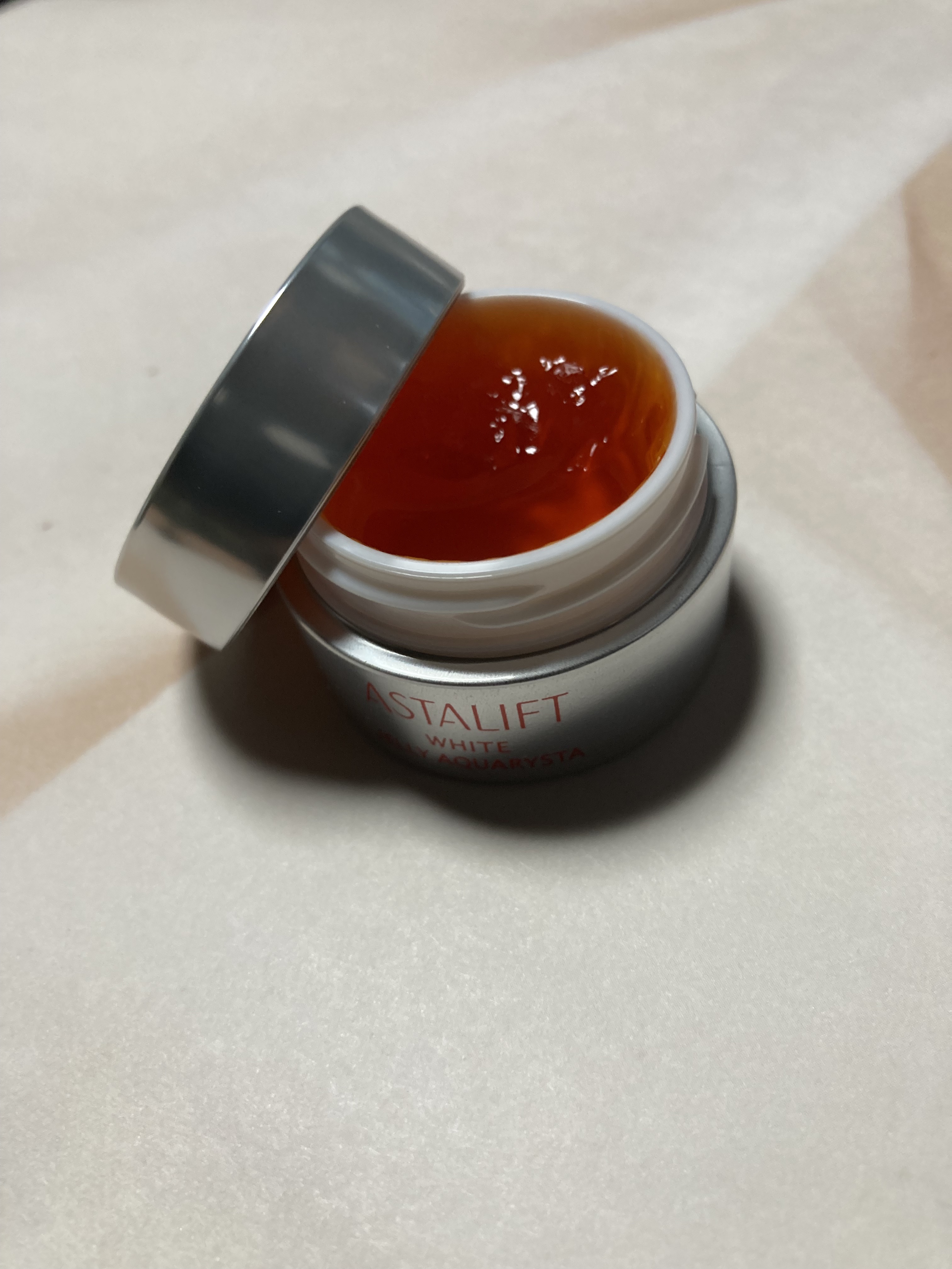 アスタリフト ホワイト ジェリー アクアリスタ トライアル/アスタリフト/美容液を使ったクチコミ（1枚目）