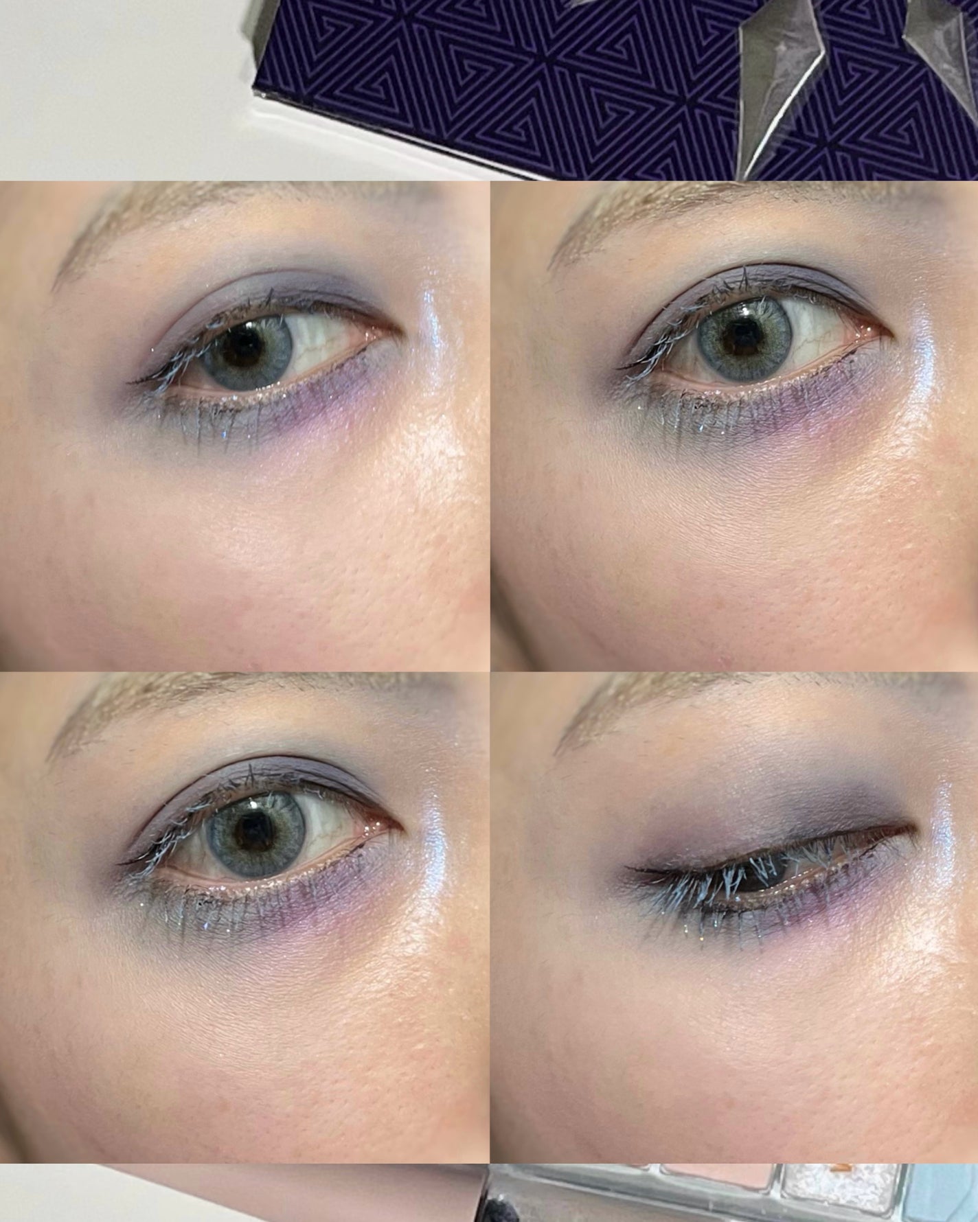 3CE マルチアイカラーパレット/3CE/アイシャドウパレットを使ったクチコミ(2枚目)