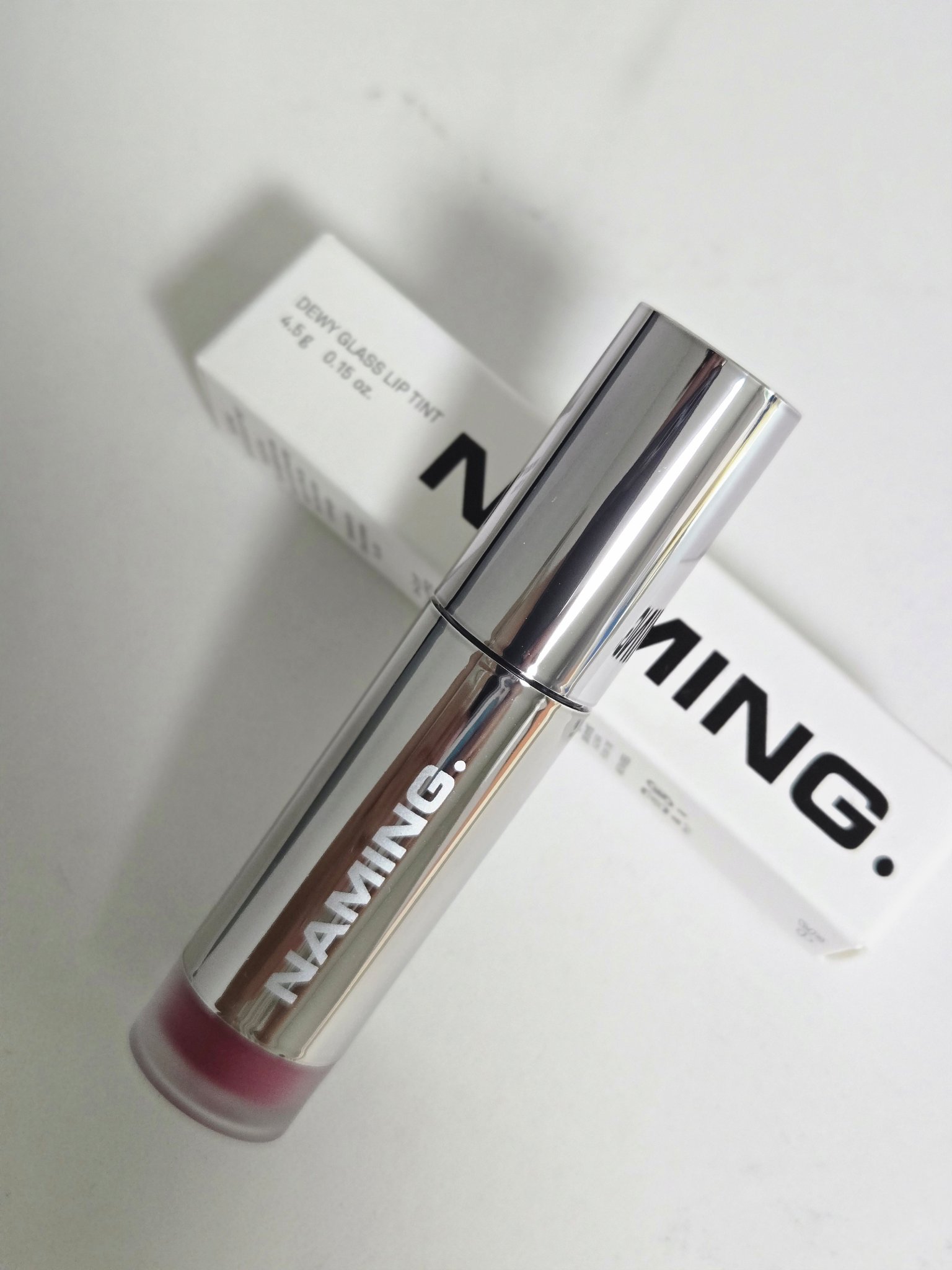 ネーミング デューイグラス リップティント/NAMING./リップティントを使ったクチコミ（2枚目）