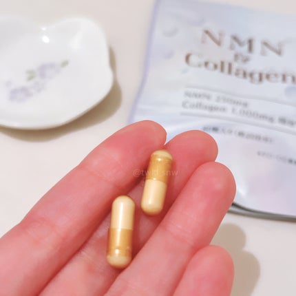 NMN&Collagen/マルマンH&B/美容サプリメントを使ったクチコミ(4枚目)
