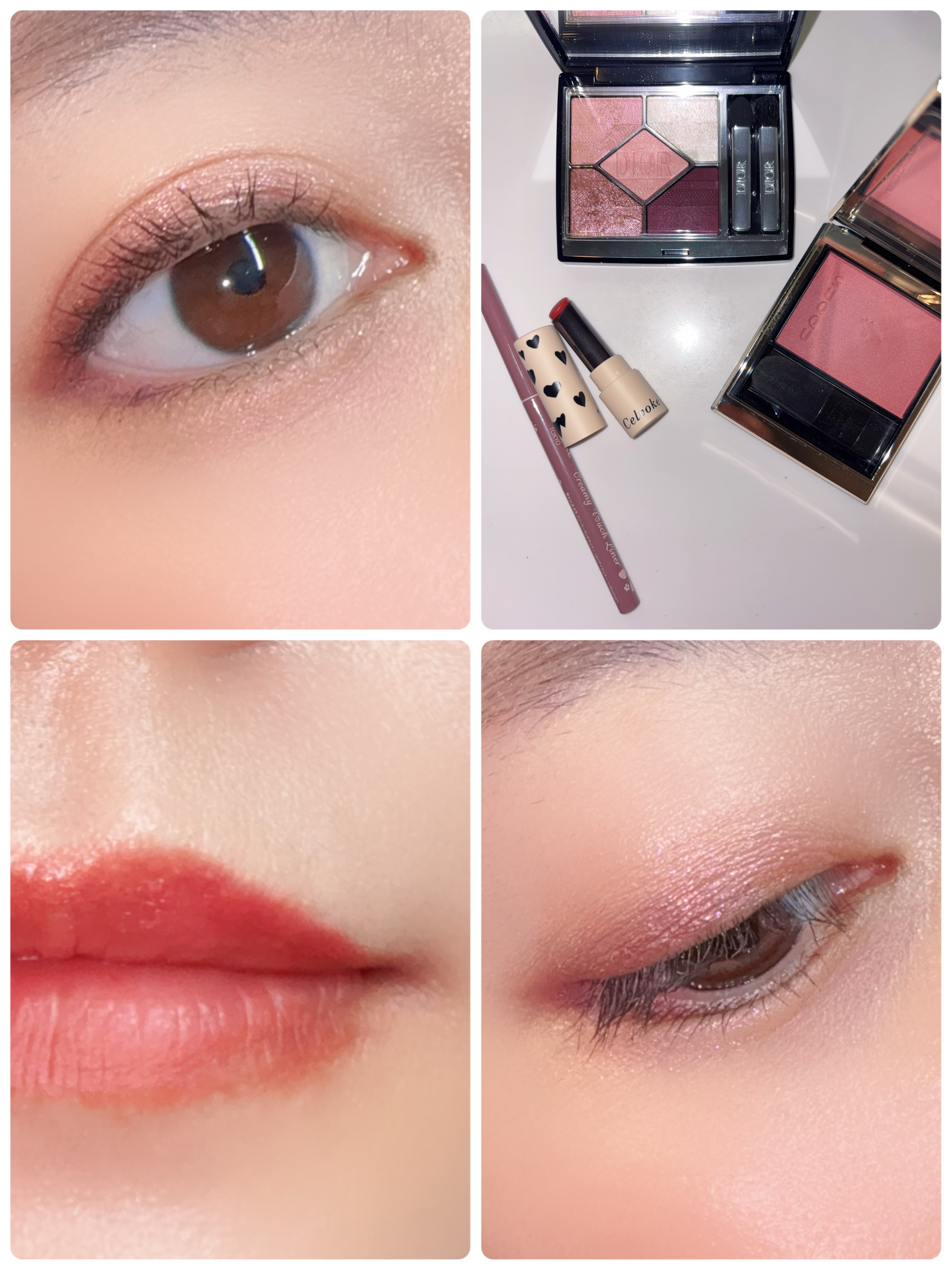 セルヴォークリトルブラック ハートキット A/B キットB/Celvoke/メイクアップキットを使ったクチコミ（1枚目）