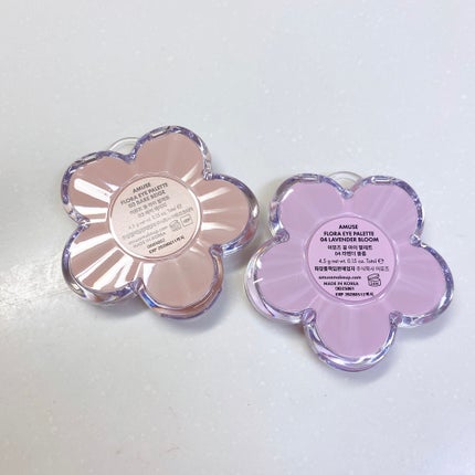 フローラアイパレット/AMUSE/アイシャドウを使ったクチコミ(3枚目)