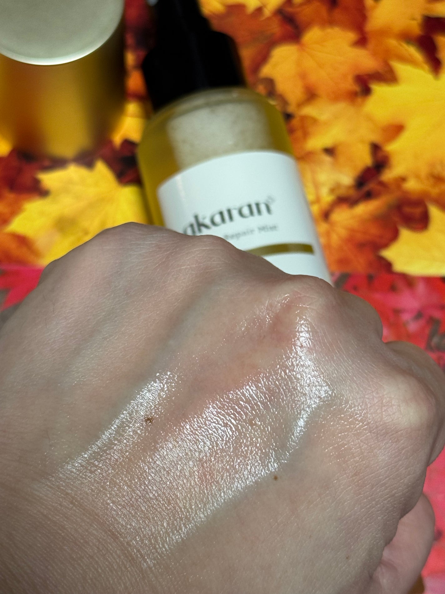リンクルリペアミスト/akaran+/ミスト状化粧水を使ったクチコミ(5枚目)
