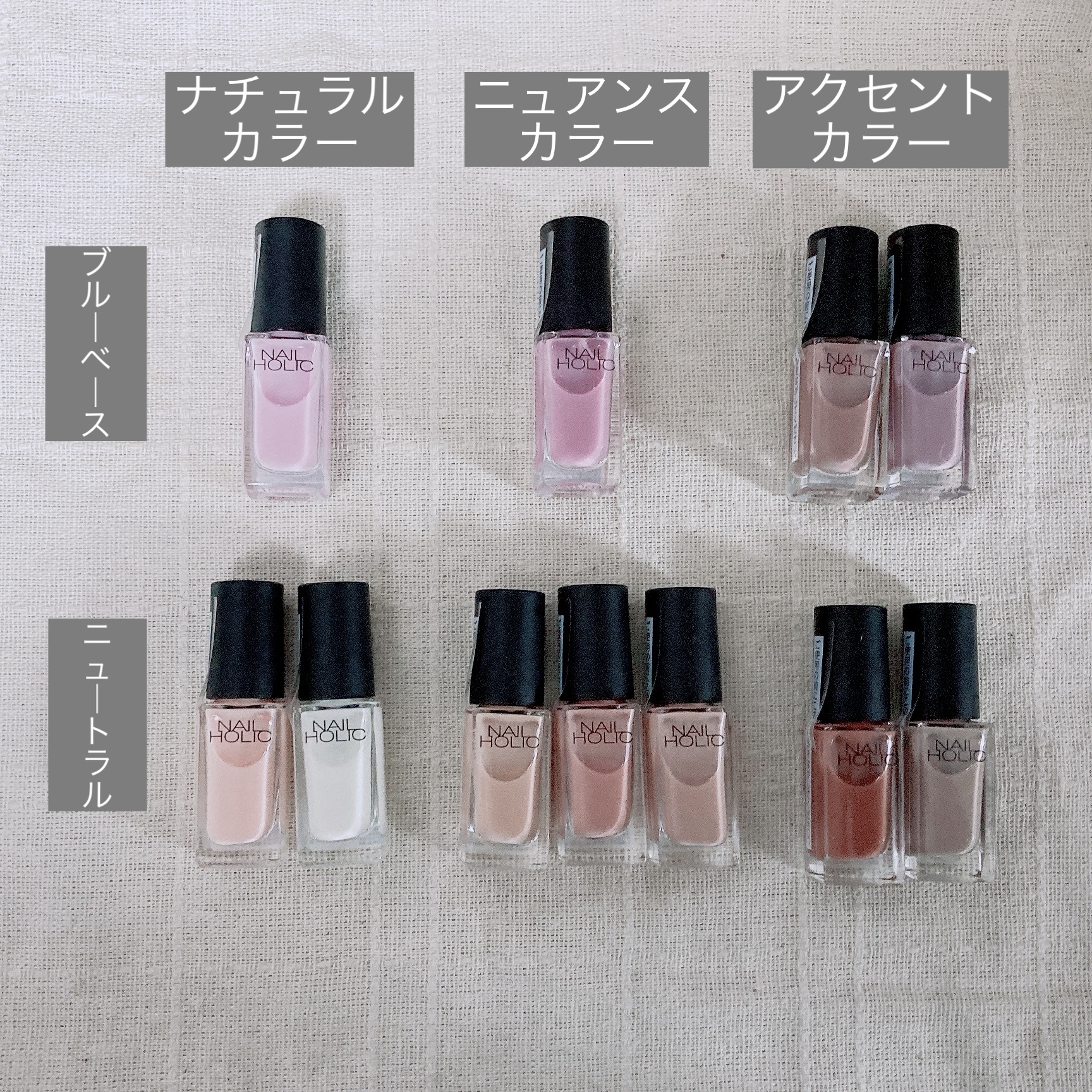 ネイルホリック つめ用ファンデ+ BE033F/ネイルホリック/ネイルトップコートを使ったクチコミ（1枚目）