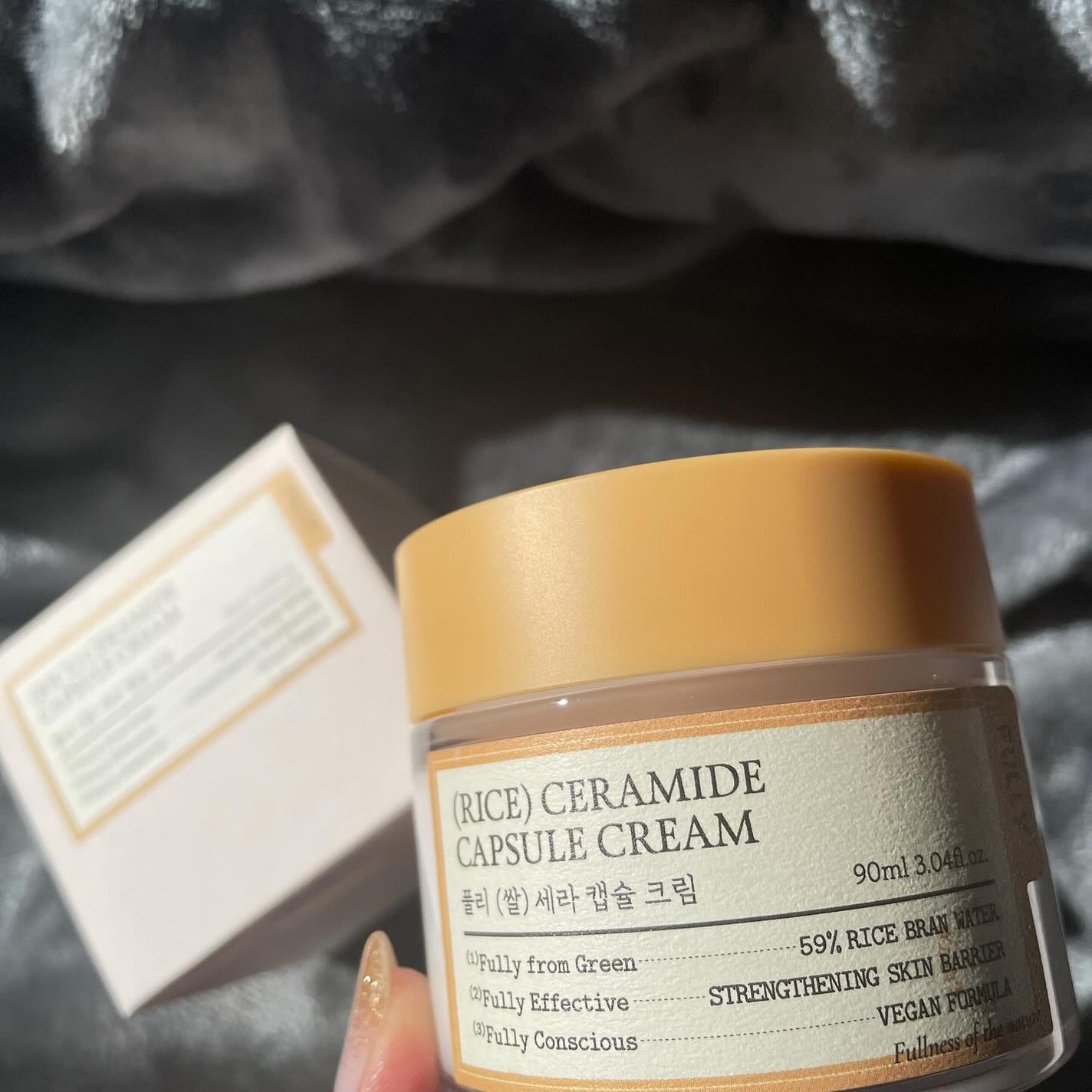 米セラミドエッセンストナー/FULLY/化粧水を使ったクチコミ(4枚目)