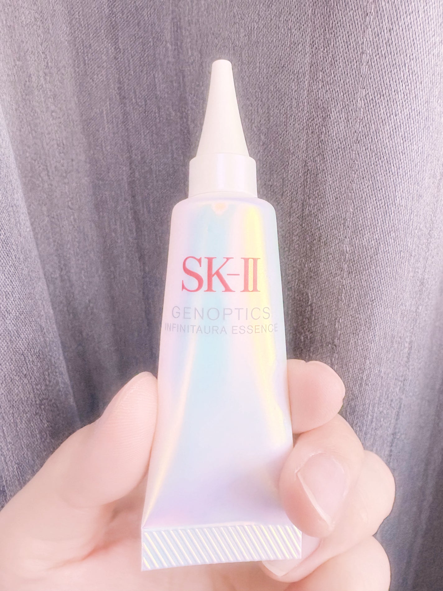 ジェノプティクス オーラ エッセンス/SK-II/美容液を使ったクチコミ(1枚目)