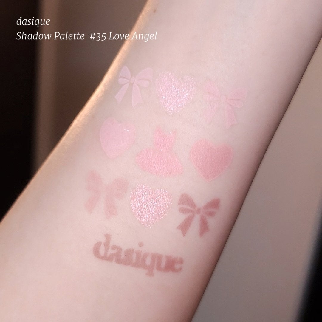 シャドウパレット/dasique/アイシャドウパレットを使ったクチコミ(3枚目)