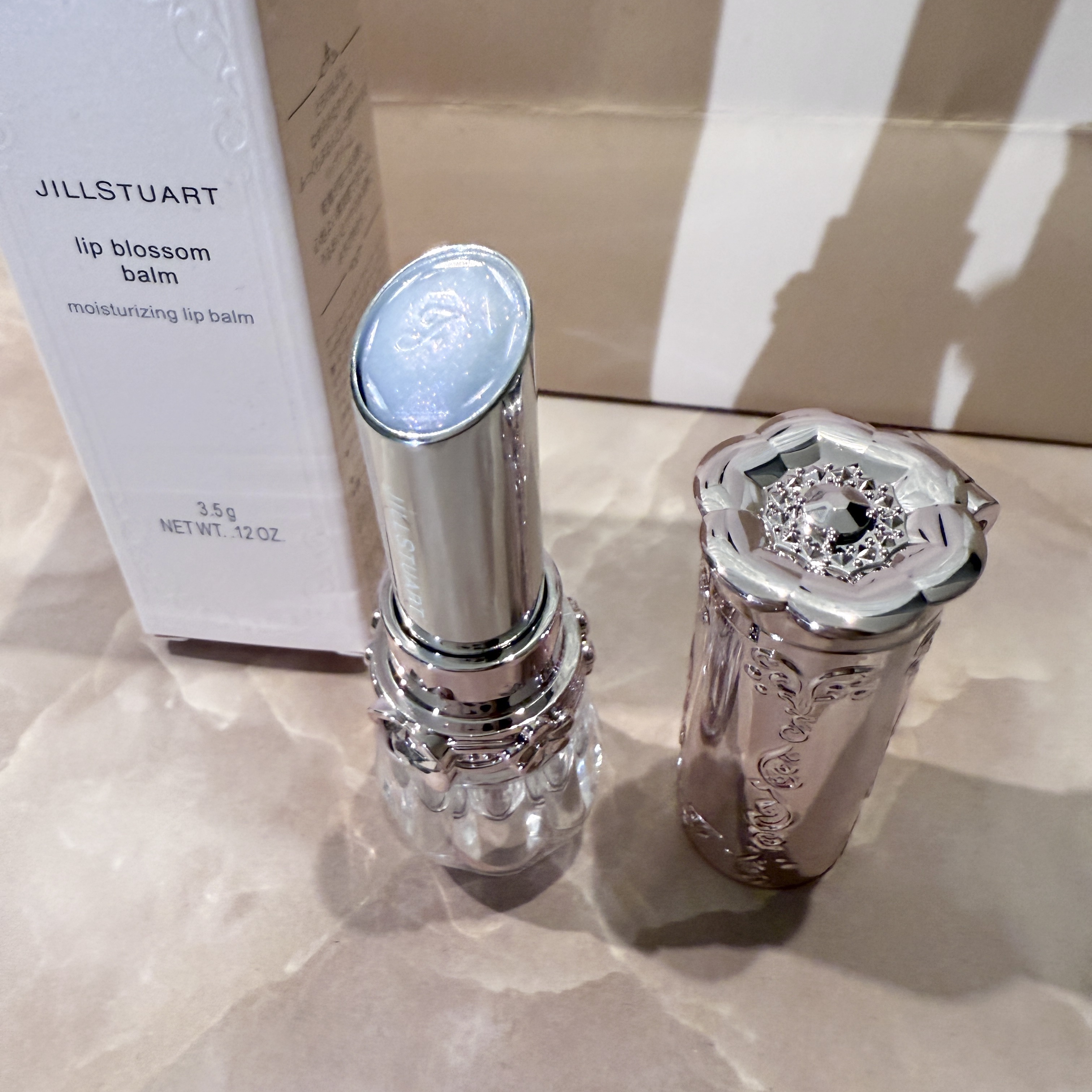 ジルスチュアート　パステルペタル ブラッシュ/JILL STUART/パウダーチークを使ったクチコミ（3枚目）