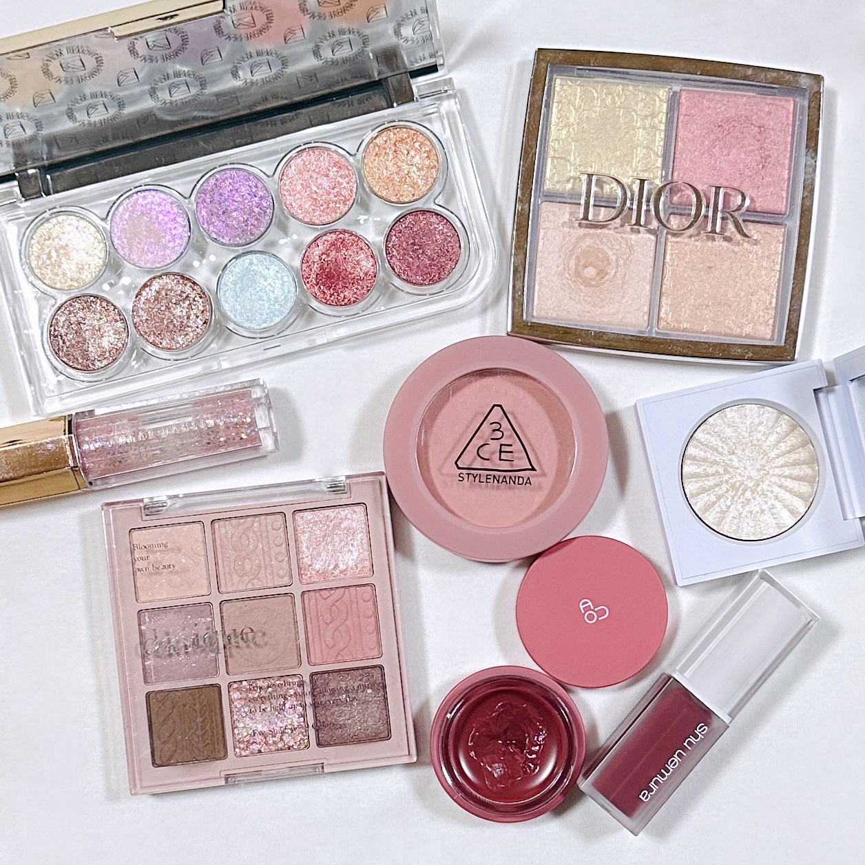 シャドウパレット/dasique/アイシャドウパレットを使ったクチコミ（1枚目）