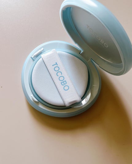 ブラーフィニッシュサンクッション/TOCOBO/日焼け止めパウダーを使ったクチコミ(3枚目)