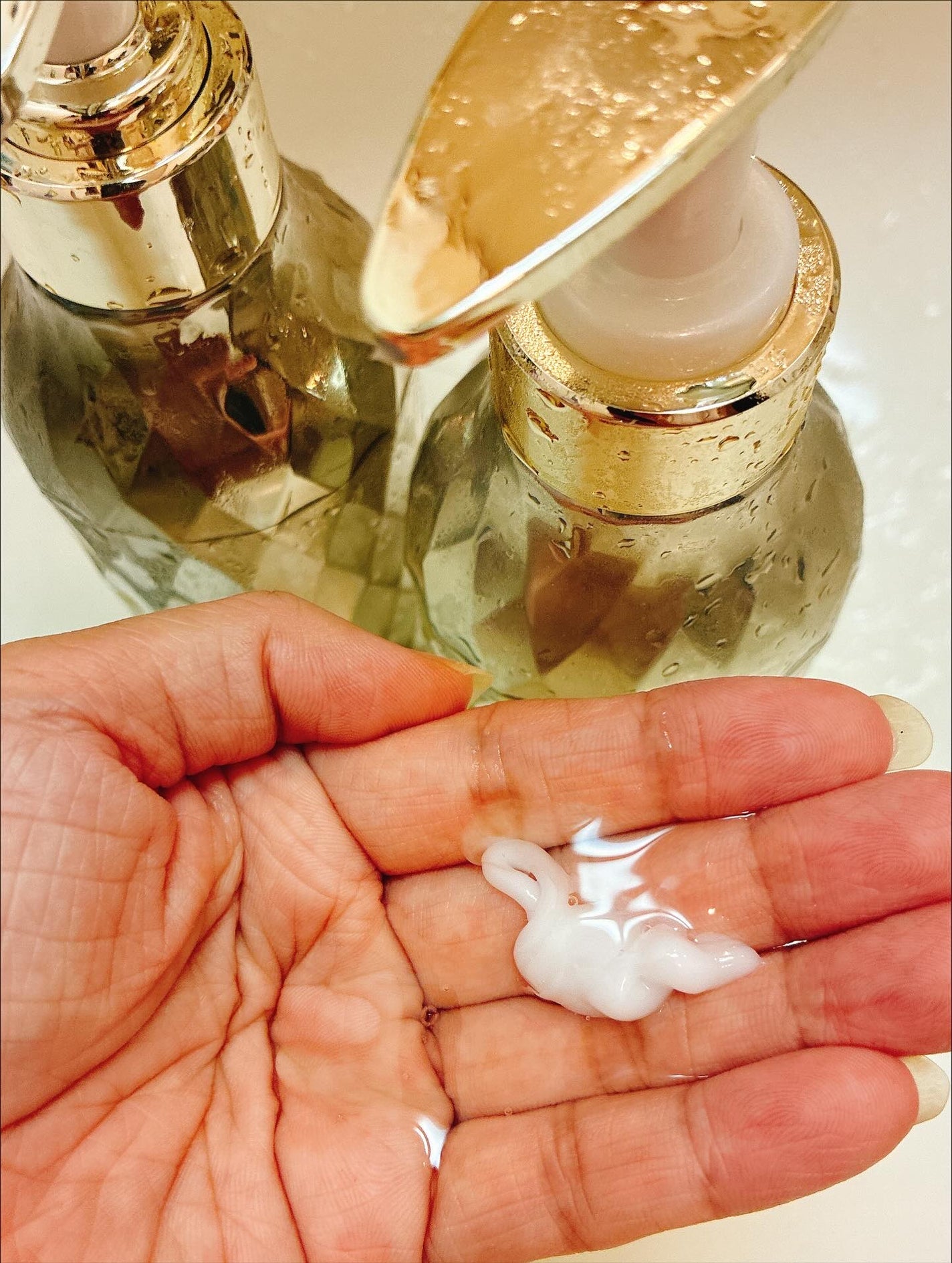 ソラ ウェザーケア クリスタル シャンプー/ヘアトリートメント リペアタイプ/SOLA WEATHER CARE/市販シャンプーを使ったクチコミ(2枚目)