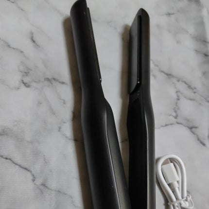 Kiboer コードレスカールアイロンのクチコミ「この度はkiboer様よりお声がけ頂き、ヘアアイロンをご紹介✨速攻ツヤ髪美人になれる!✨とって.....」(3枚目)