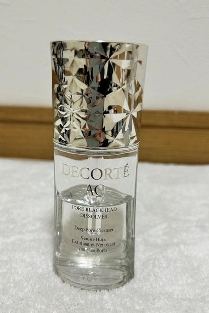 コスメデコルテ AQ 毛穴美容液オイル/DECORTÉ/フェイスオイルを使ったクチコミ(1枚目)