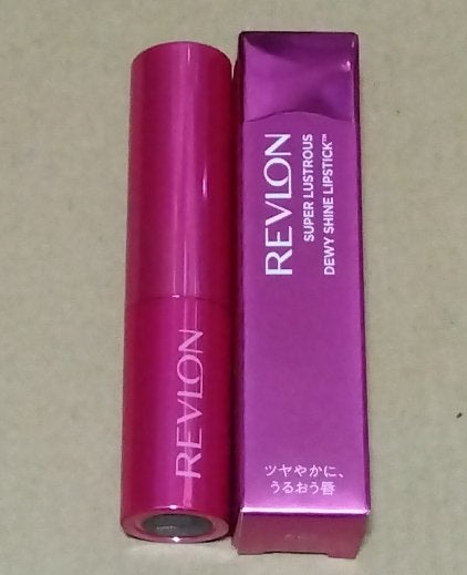 レブロン スーパー ラストラス デューイ シャイン リップスティック/REVLON/口紅を使ったクチコミ(1枚目)
