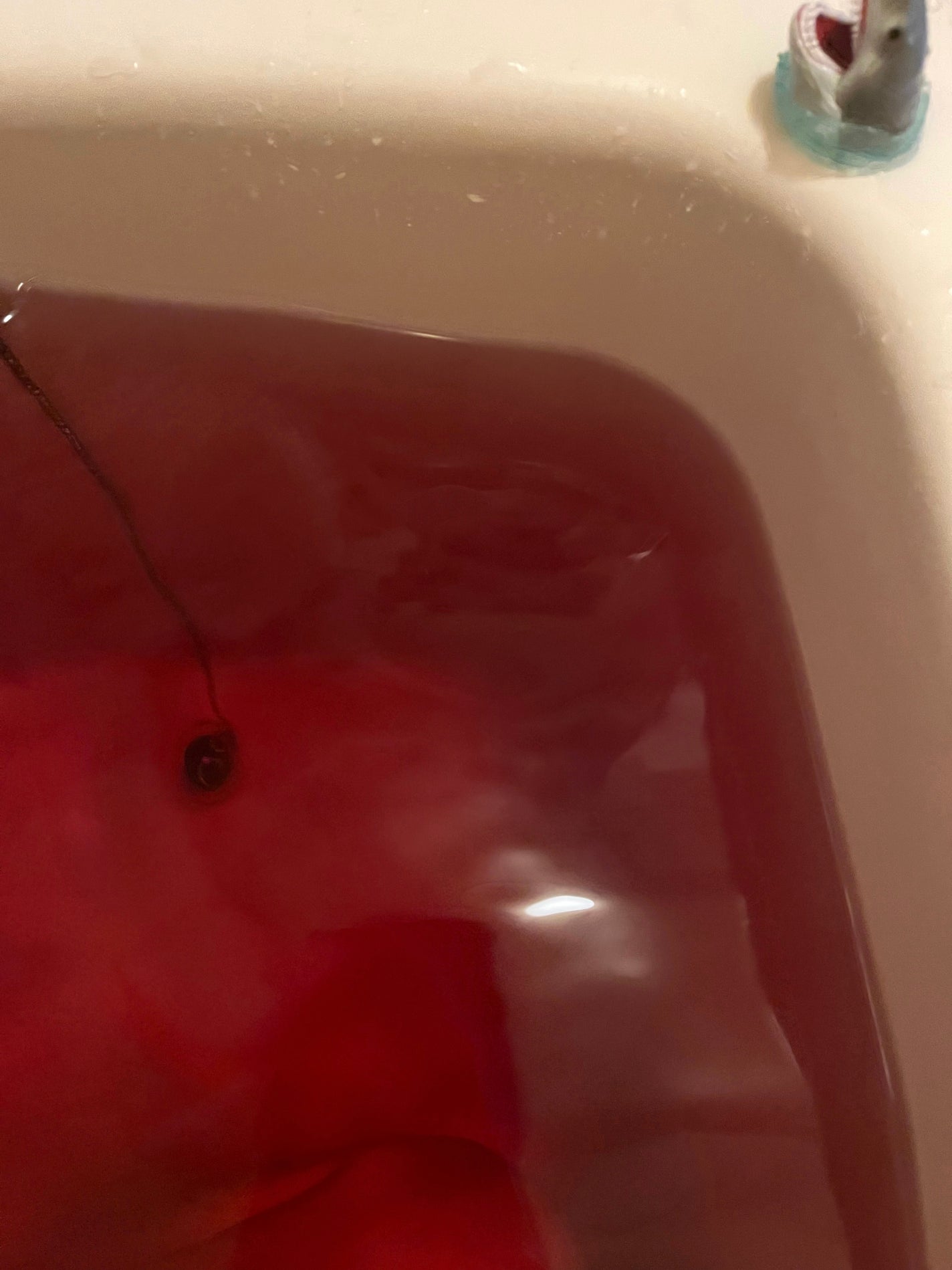 びっくらたまご お風呂シアター JAWS 〜恐怖MAXエンタメ体験ver.〜/バンダイ/炭酸系入浴剤を使ったクチコミ(4枚目)