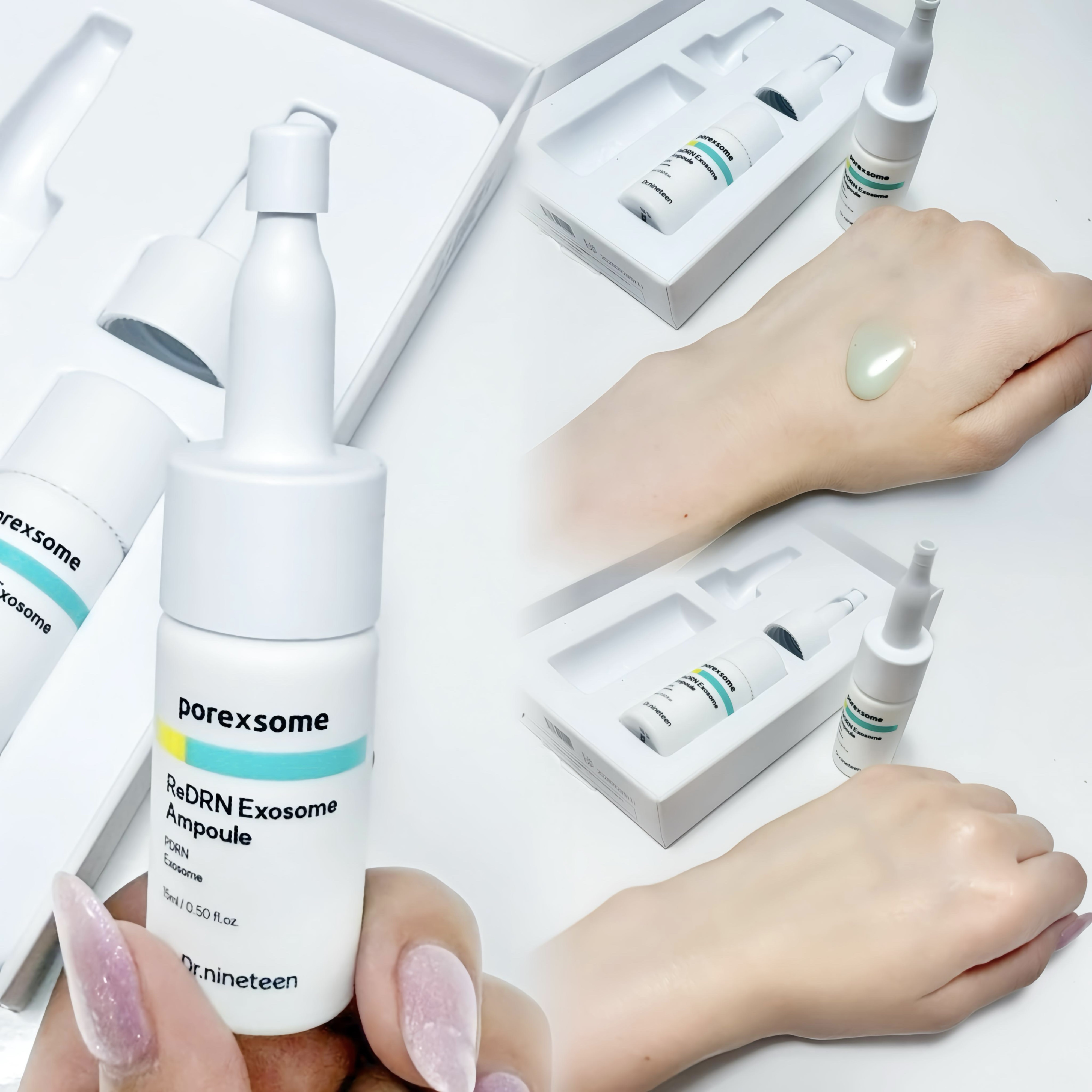 ReDRNエクソソームアンプル/Dr.nineteen/美容液を使ったクチコミ（3枚目）