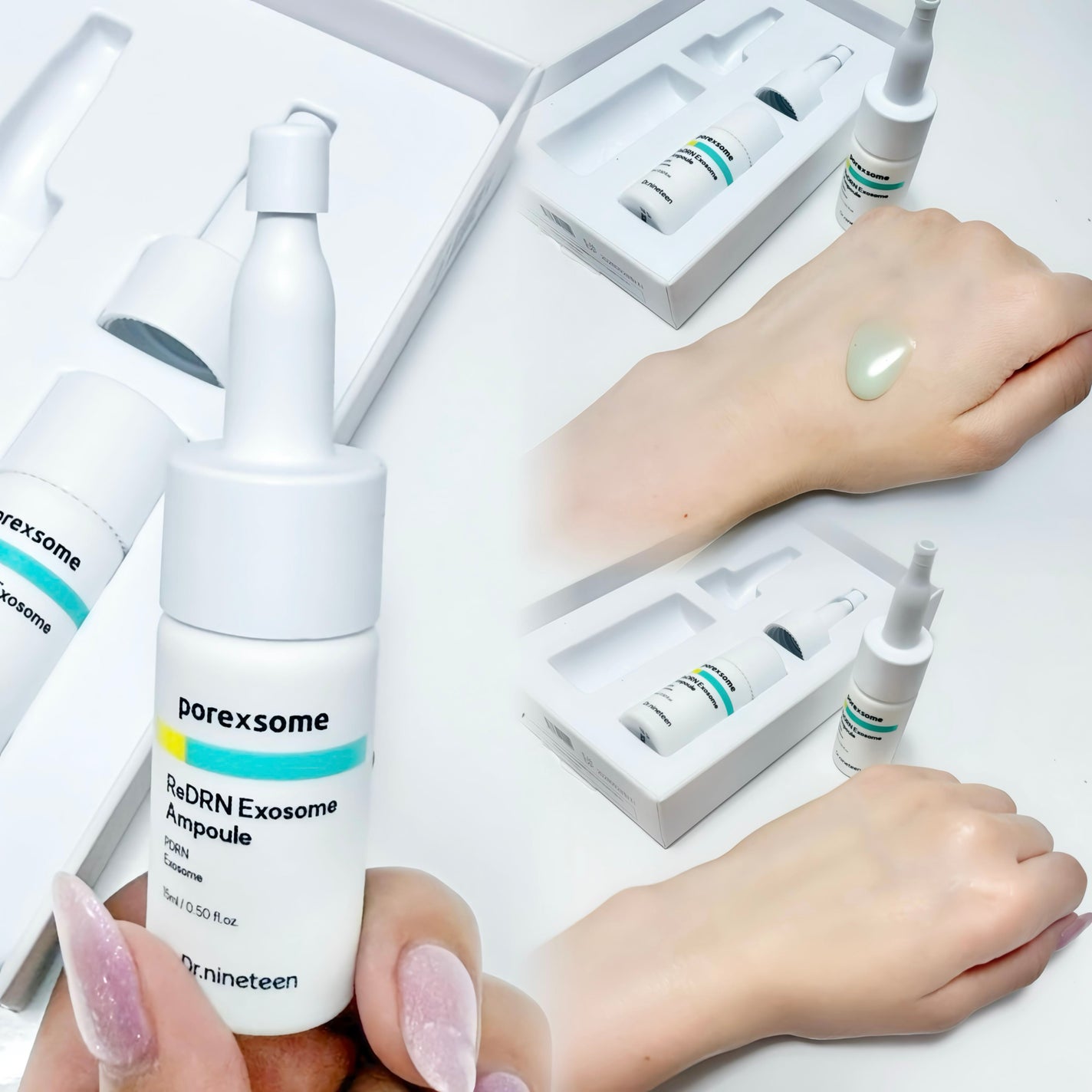 ReDRNエクソソームアンプル/Dr.nineteen/美容液を使ったクチコミ(3枚目)