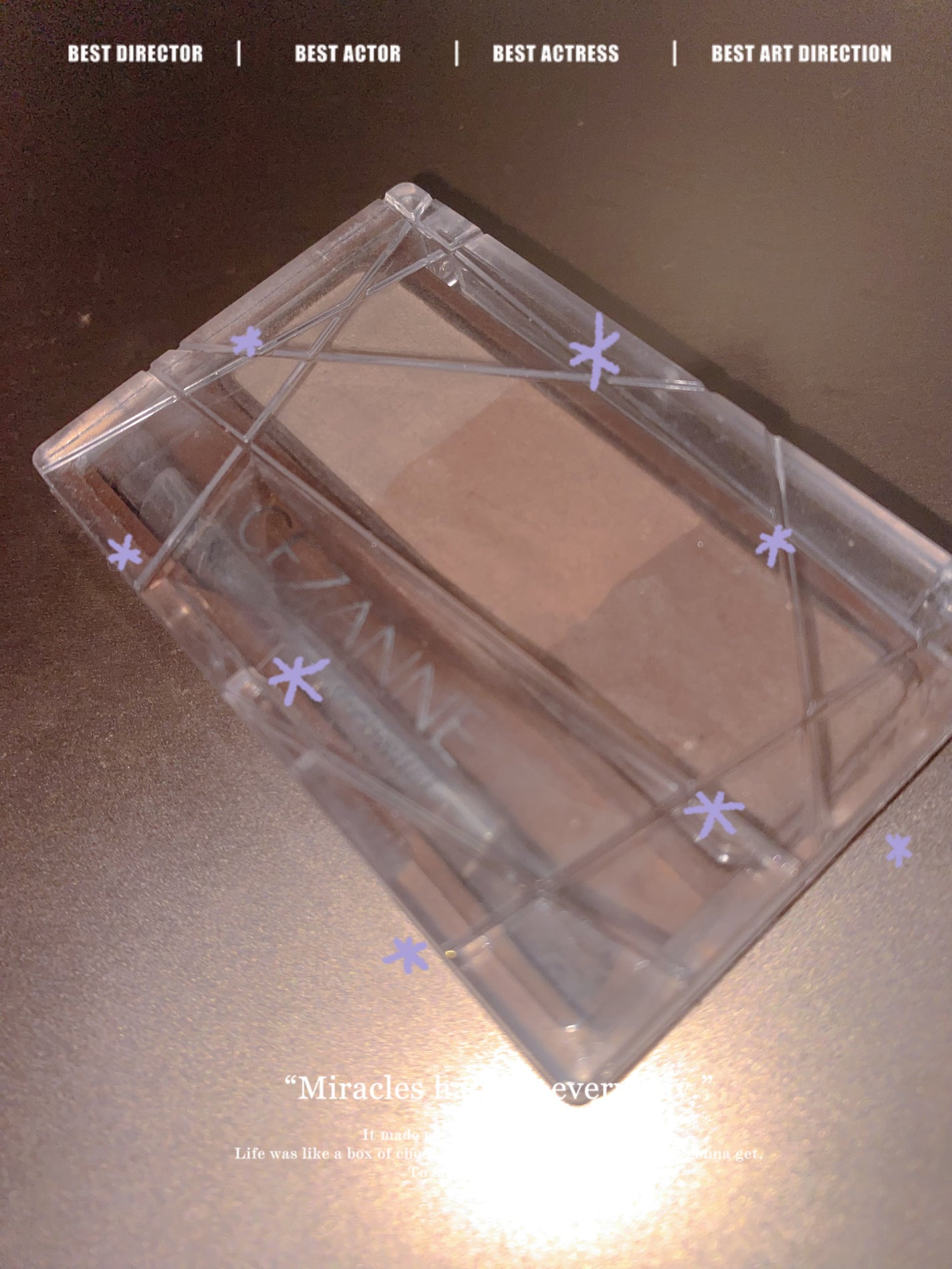 ノーズ&アイブロウパウダー/CEZANNE/パウダーアイブロウを使ったクチコミ(1枚目)