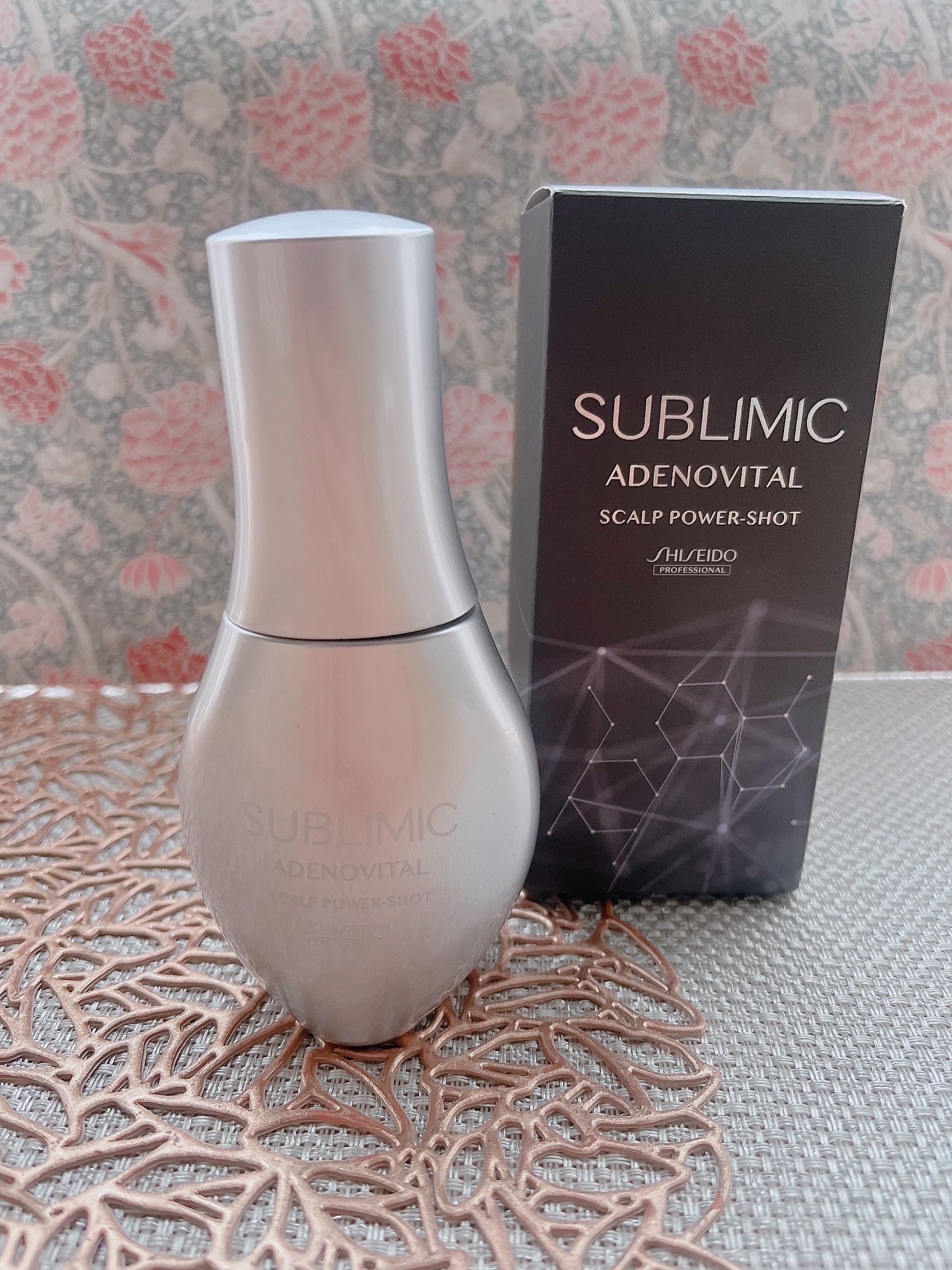 アデノバイタル スカルプ パワーショット/サブリミック/頭皮ローションを使ったクチコミ（3枚目）