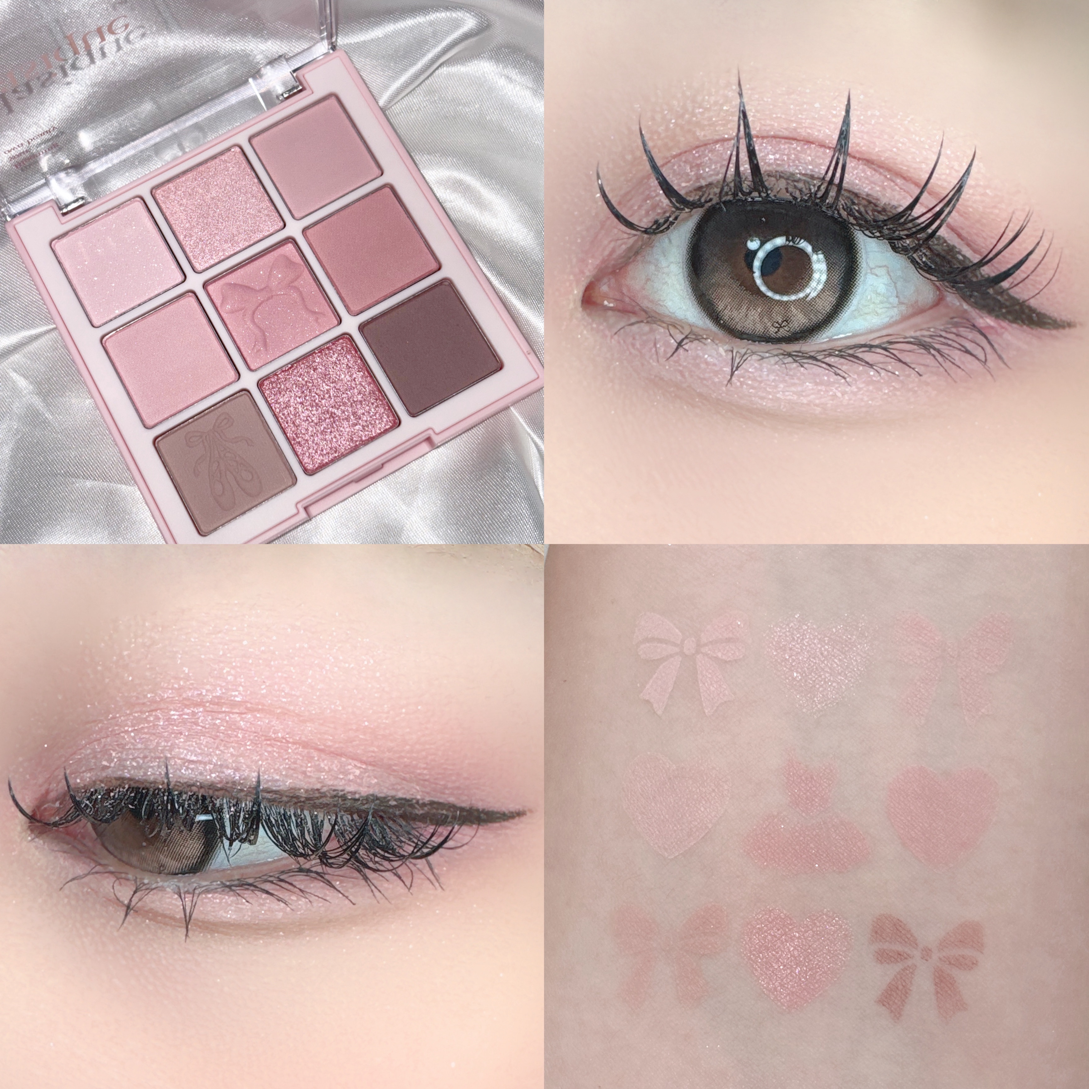 シャドウパレット/dasique/アイシャドウパレットを使ったクチコミ（1枚目）