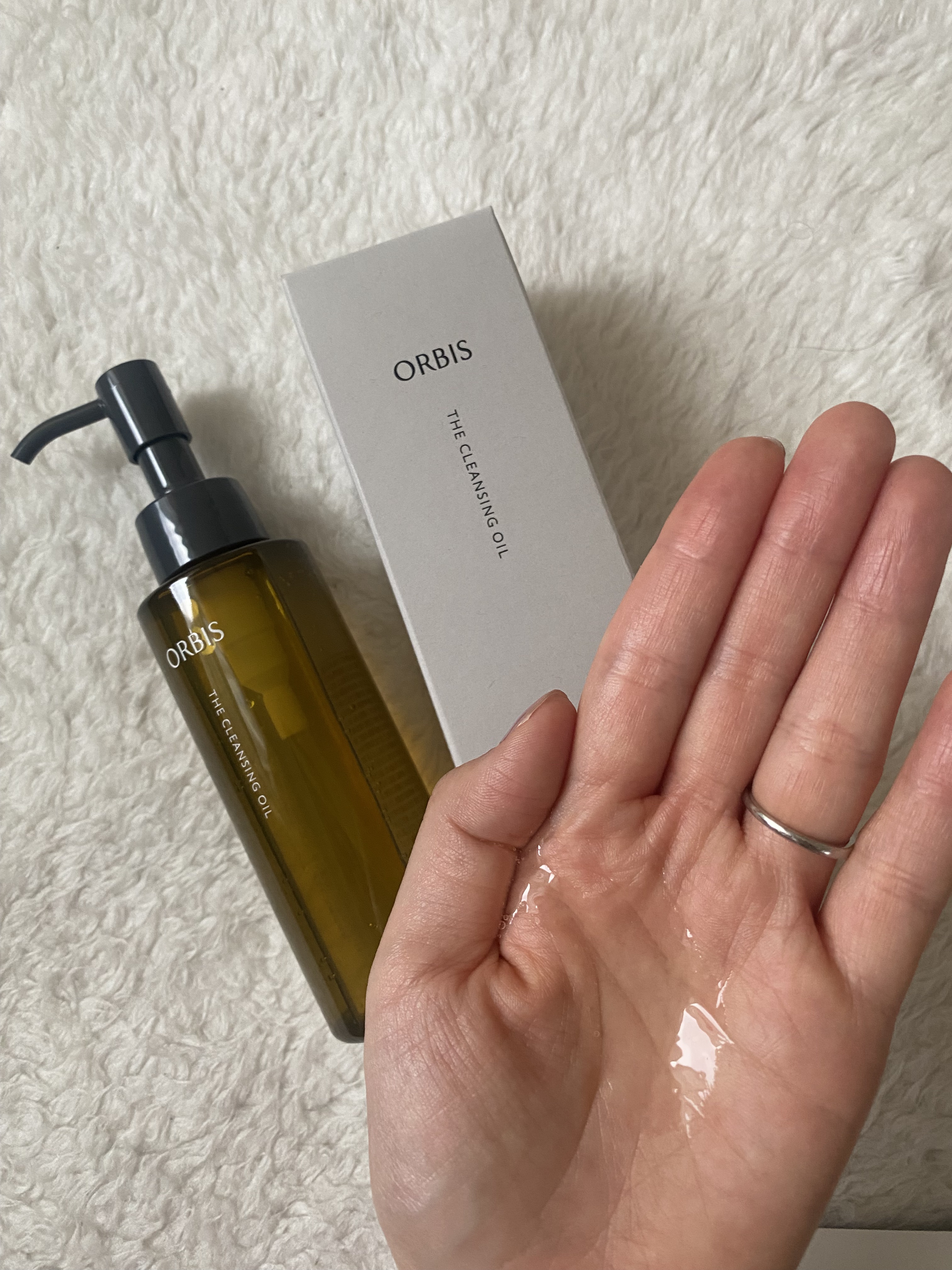 オルビス ザ クレンジング オイル/オルビス/オイルクレンジングを使ったクチコミ（1枚目）